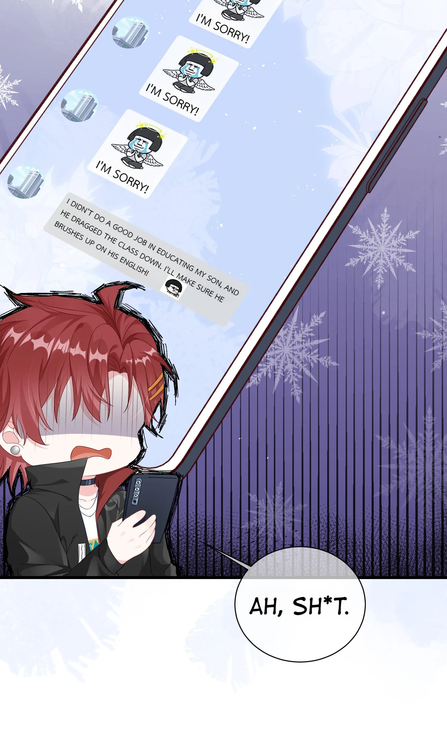 He’s Such A Tease! (Official) - 8 - Dad, I Was Wrong! manhwa