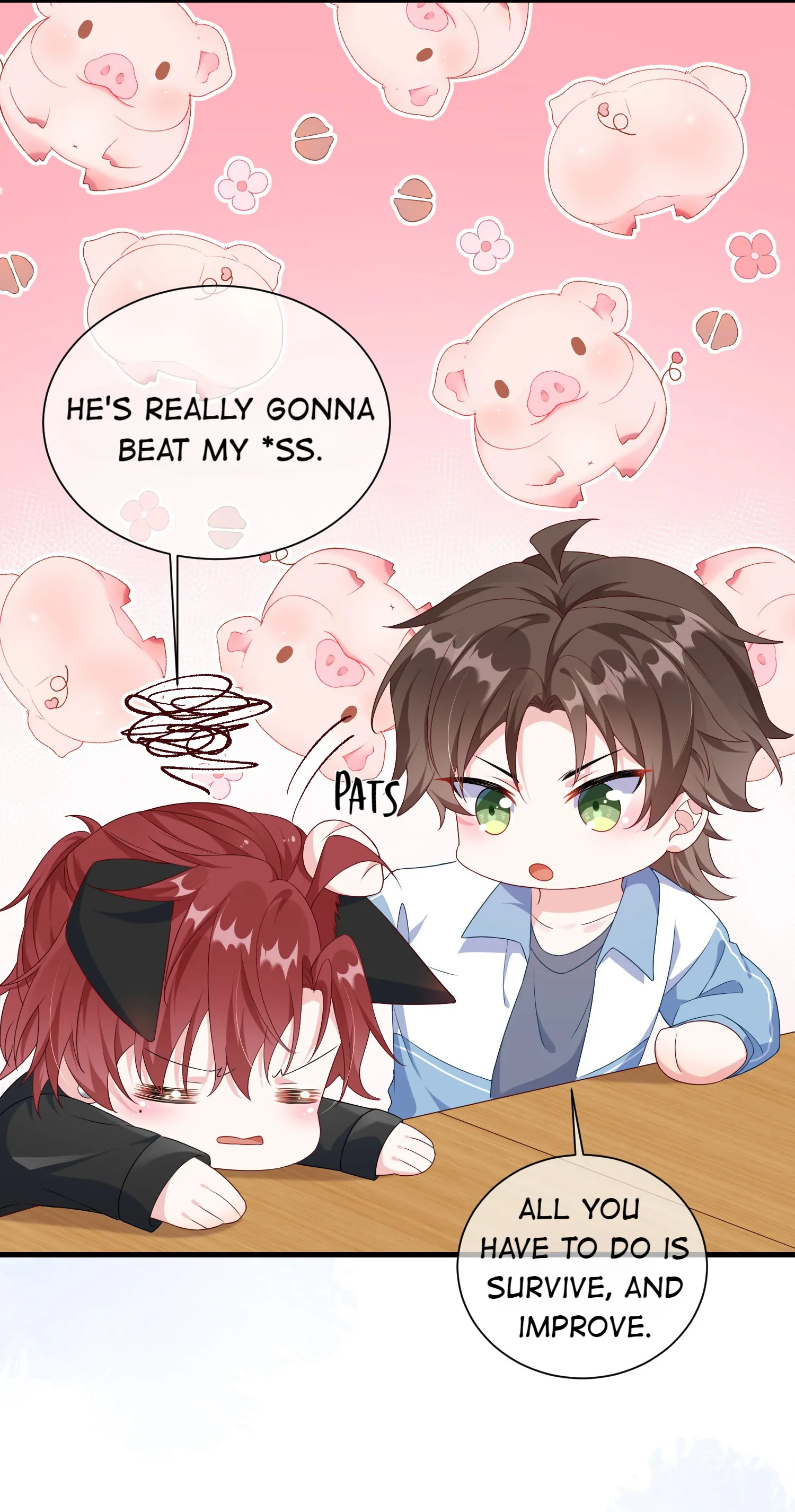 He’s Such A Tease! (Official) - 8 - Dad, I Was Wrong! manhwa