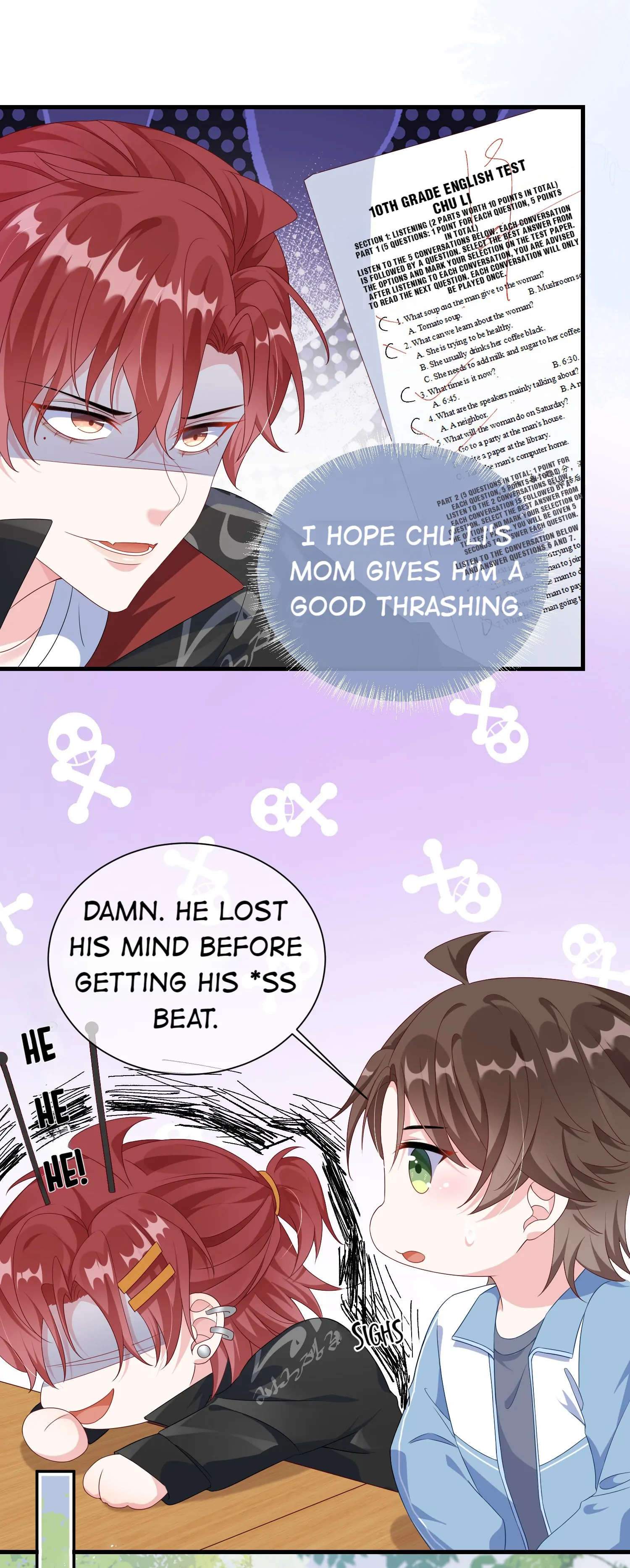 He’s Such A Tease! (Official) - 8 - Dad, I Was Wrong! manhwa