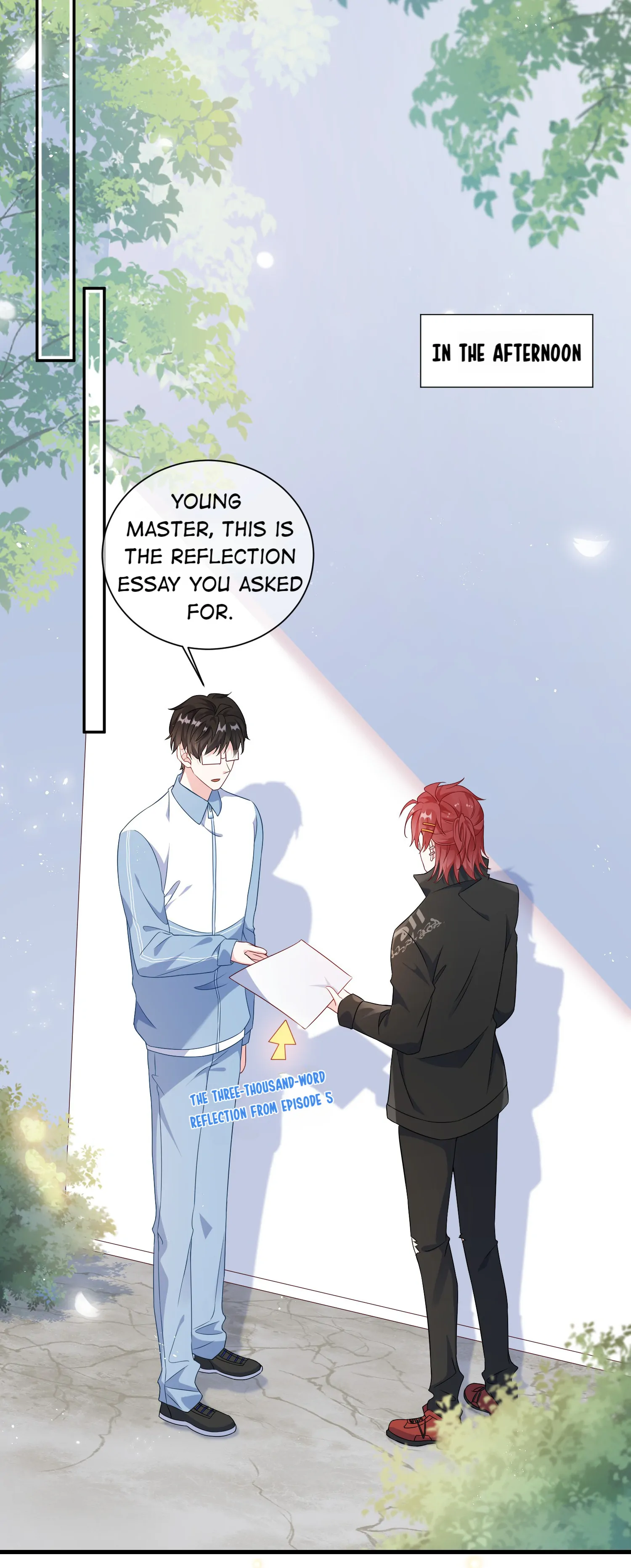 He’s Such A Tease! (Official) - 8 - Dad, I Was Wrong! manhwa