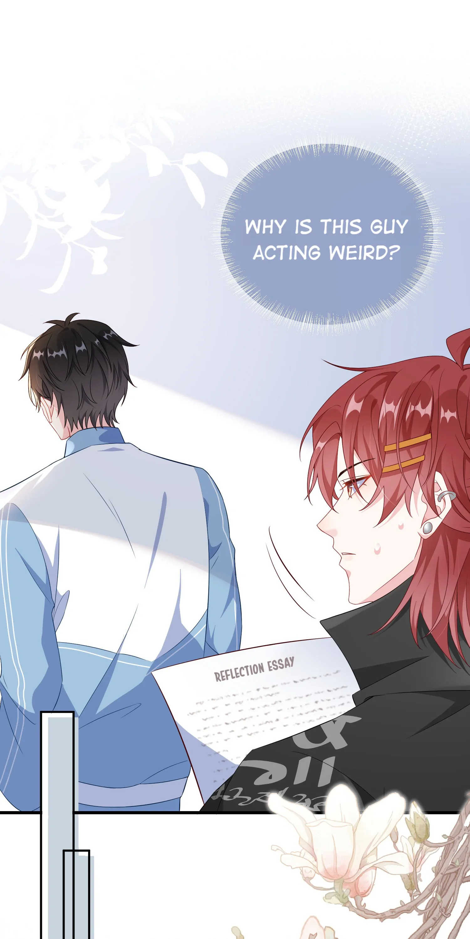 He’s Such A Tease! (Official) - 8 - Dad, I Was Wrong! manhwa