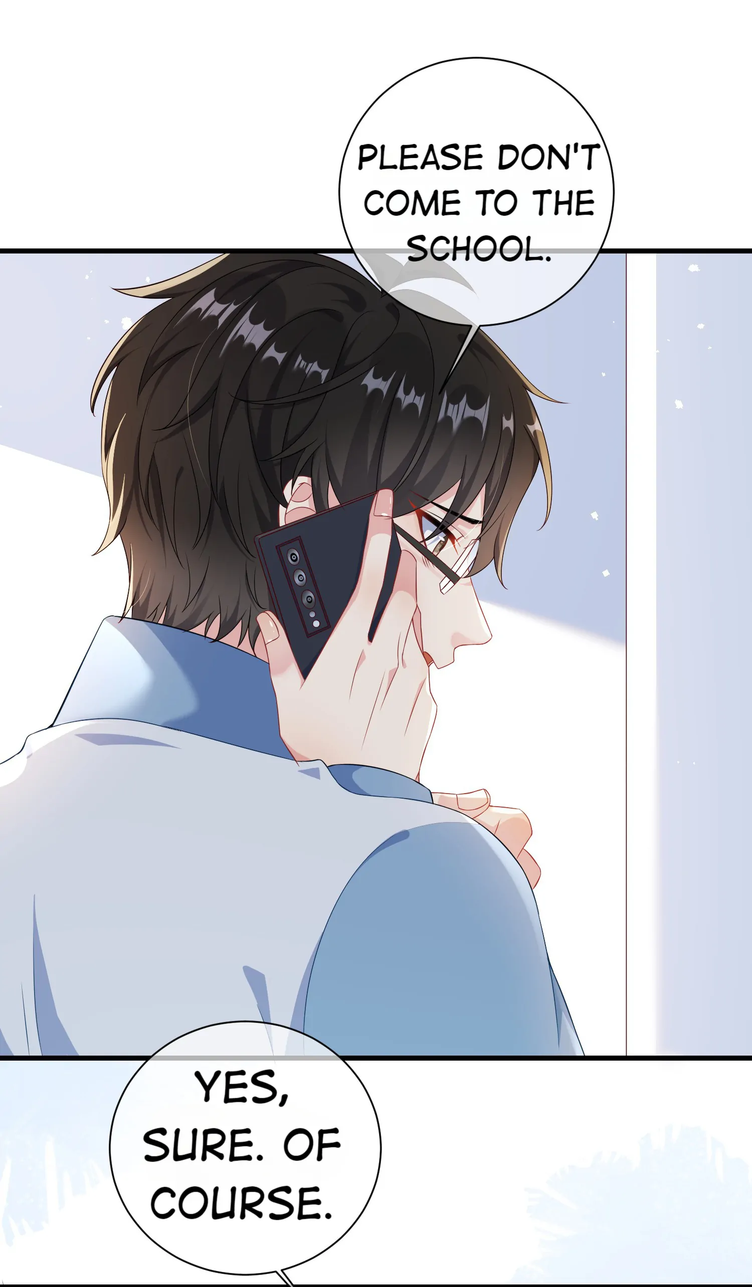 He’s Such A Tease! (Official) - 8 - Dad, I Was Wrong! manhwa