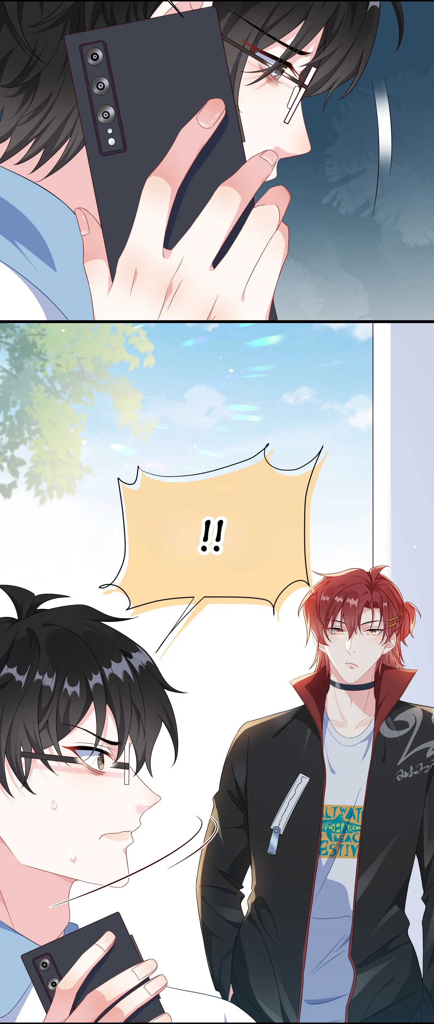 He’s Such A Tease! (Official) - 8 - Dad, I Was Wrong! manhwa