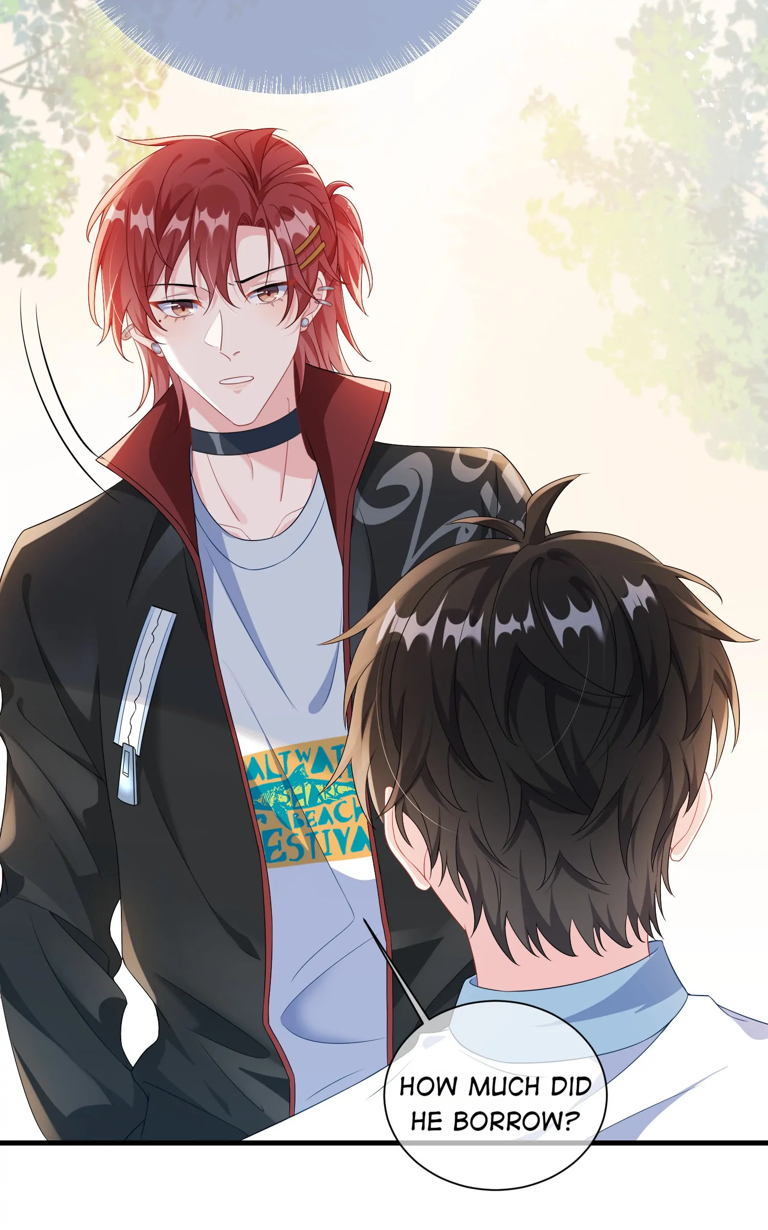 He’s Such A Tease! (Official) - 8 - Dad, I Was Wrong! manhwa