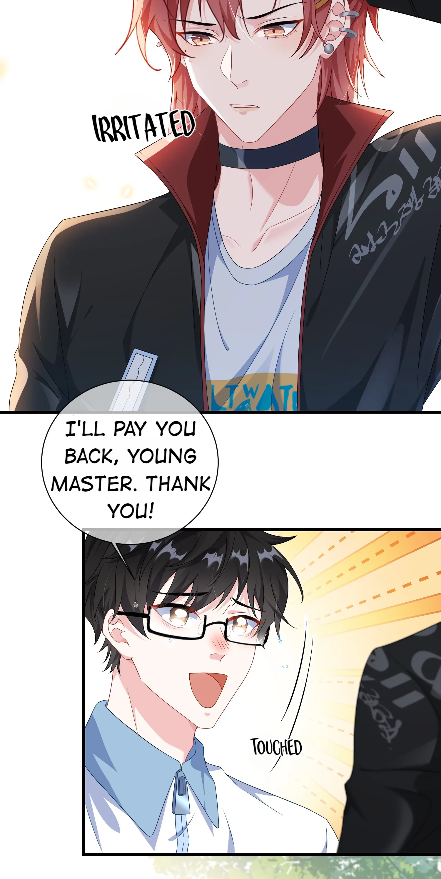 He’s Such A Tease! (Official) - 8 - Dad, I Was Wrong! manhwa