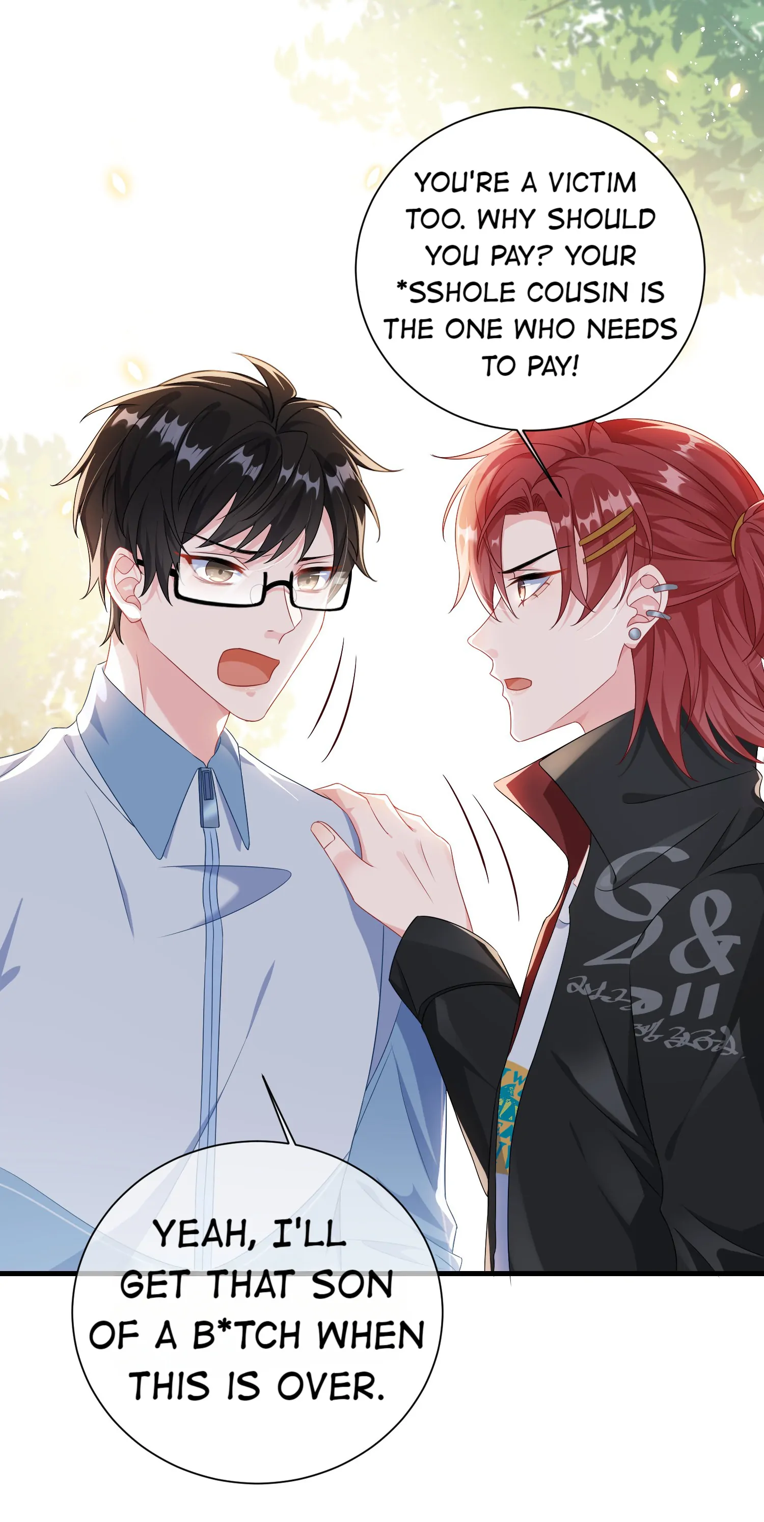 He’s Such A Tease! (Official) - 8 - Dad, I Was Wrong! manhwa
