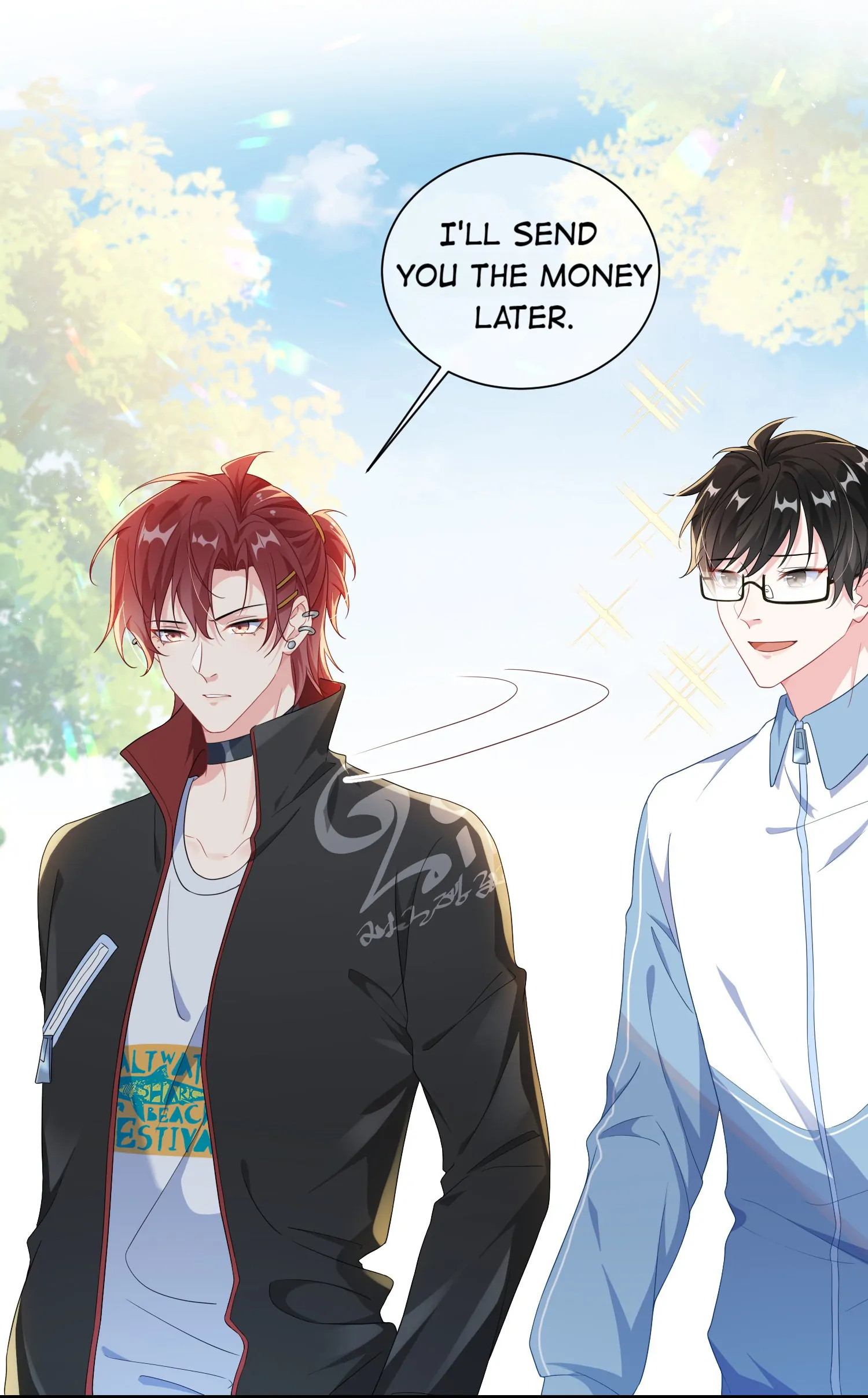 He’s Such A Tease! (Official) - 8 - Dad, I Was Wrong! manhwa