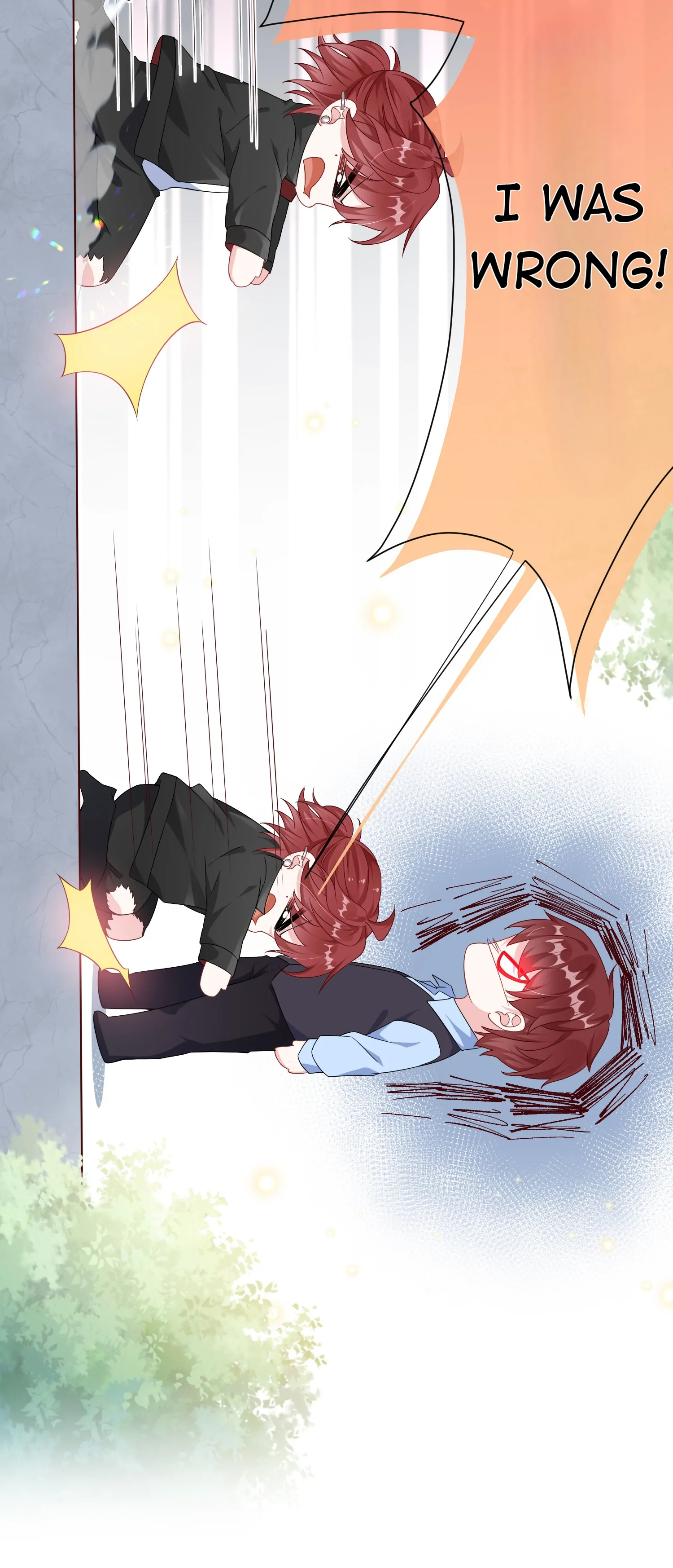 He’s Such A Tease! (Official) - 8 - Dad, I Was Wrong! manhwa
