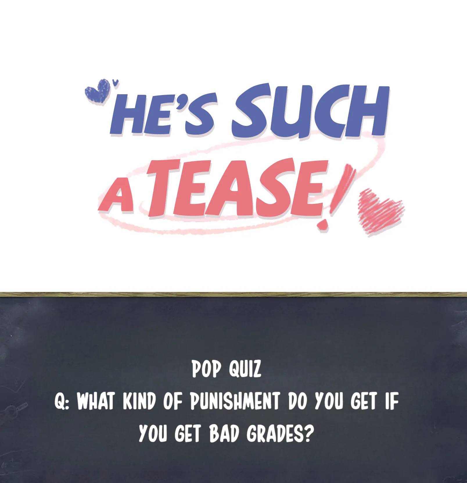 He’s Such A Tease! (Official) - 8 - Dad, I Was Wrong! manhwa