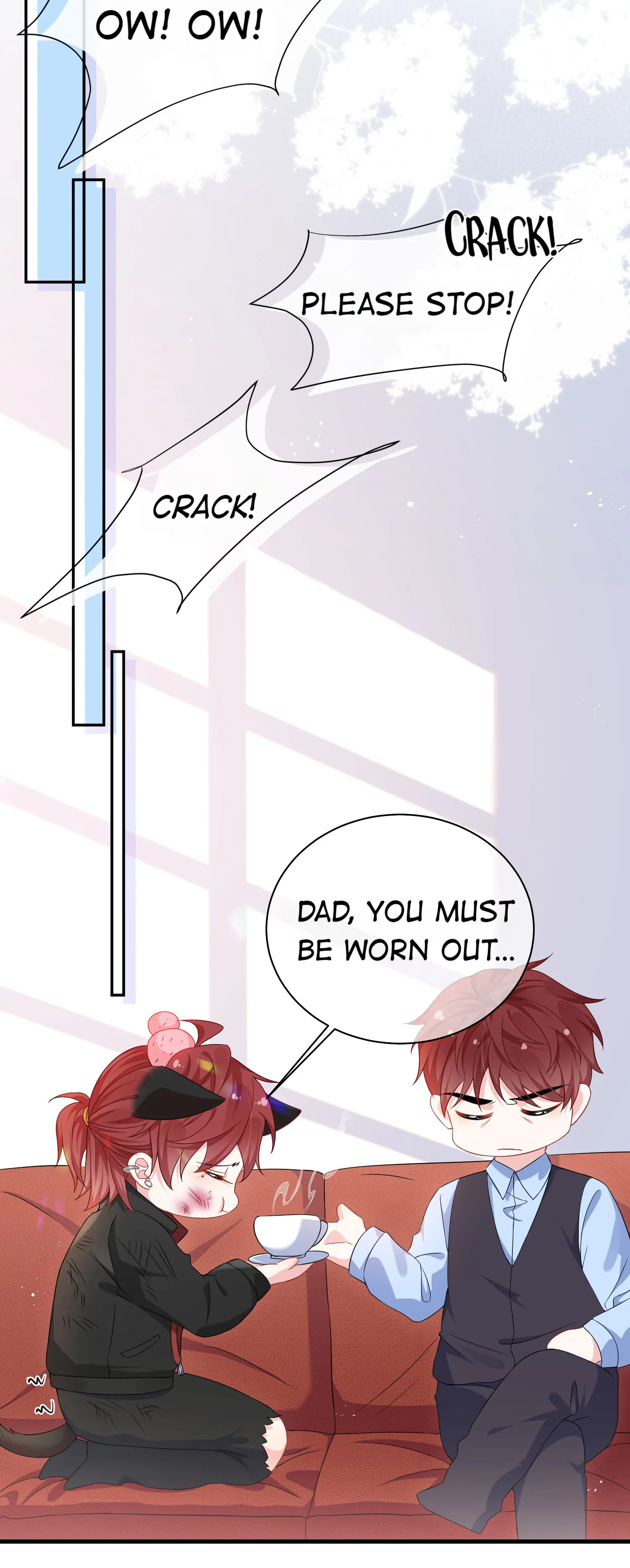He’s Such A Tease! (Official) - 8.5 - Extra - Young Master's Dark Past manhwa
