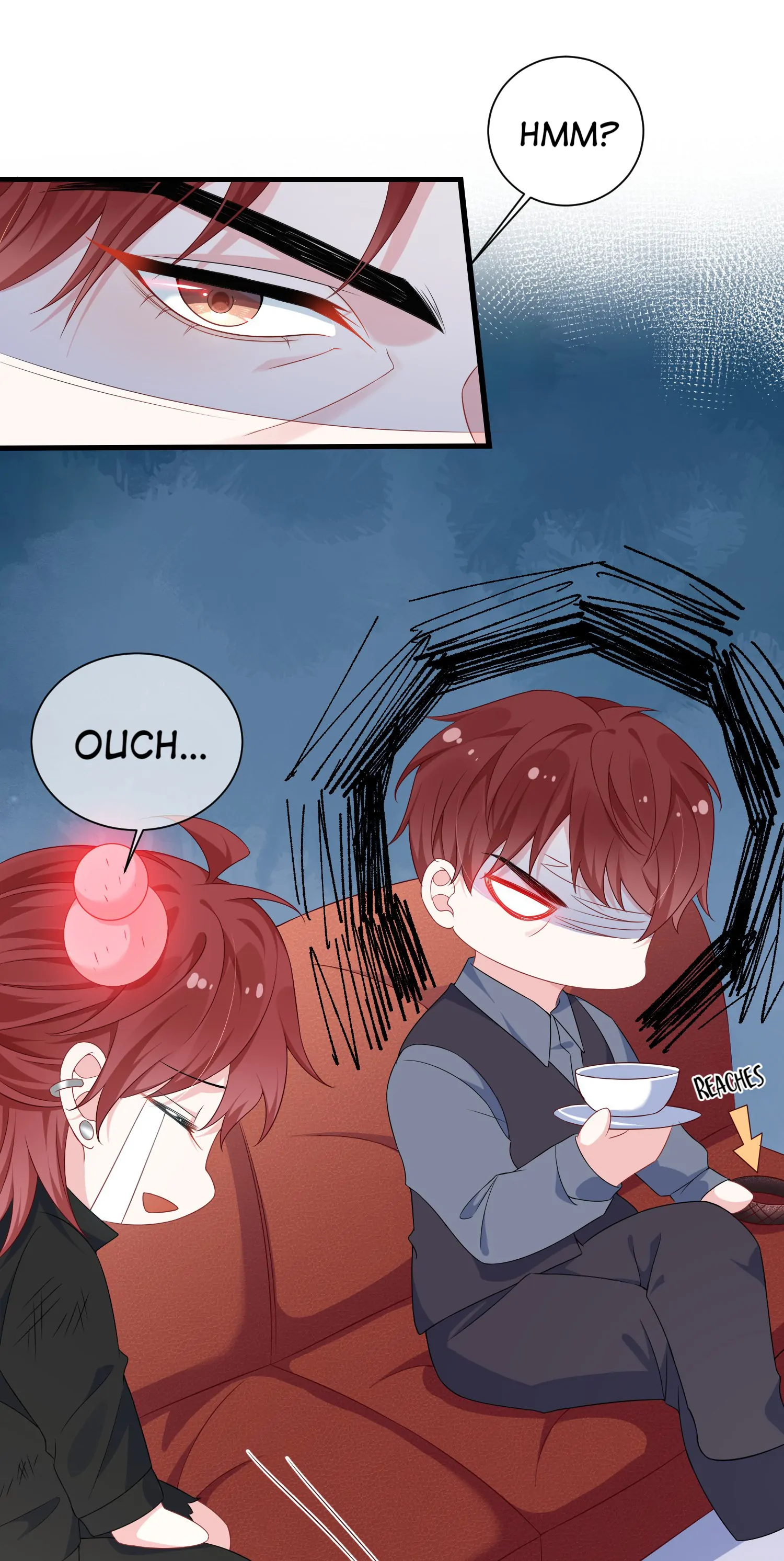 He’s Such A Tease! (Official) - 8.5 - Extra - Young Master's Dark Past manhwa