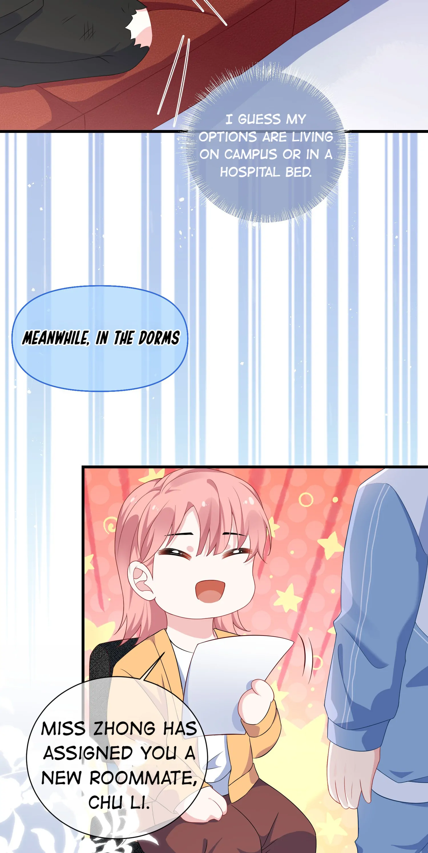 He’s Such A Tease! (Official) - 8.5 - Extra - Young Master's Dark Past manhwa