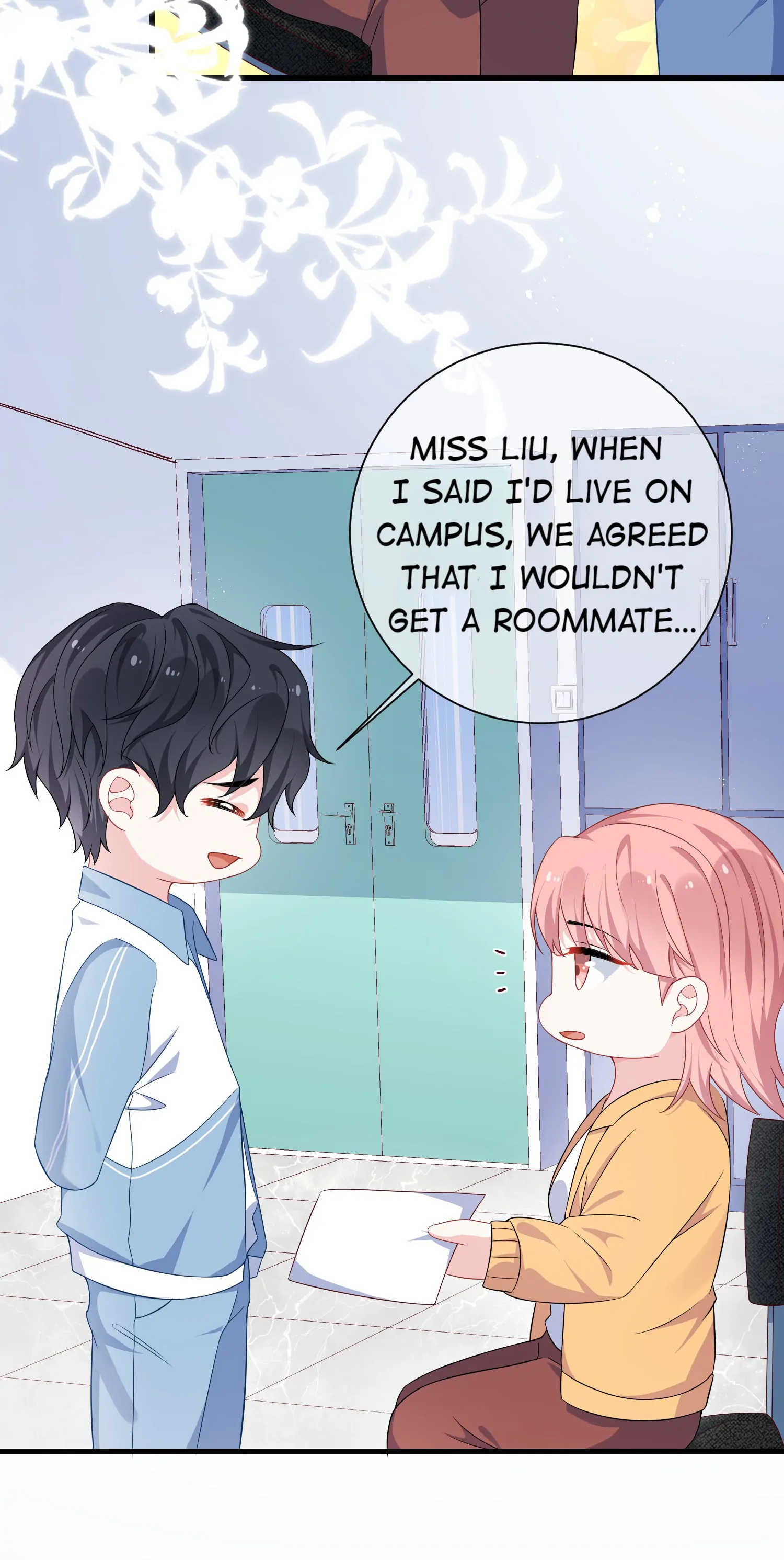 He’s Such A Tease! (Official) - 8.5 - Extra - Young Master's Dark Past manhwa