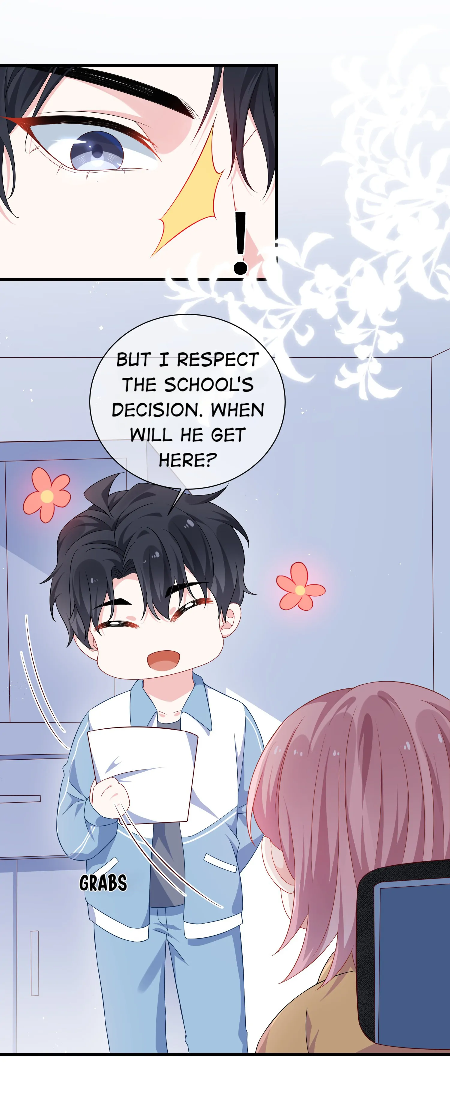 He’s Such A Tease! (Official) - 8.5 - Extra - Young Master's Dark Past manhwa