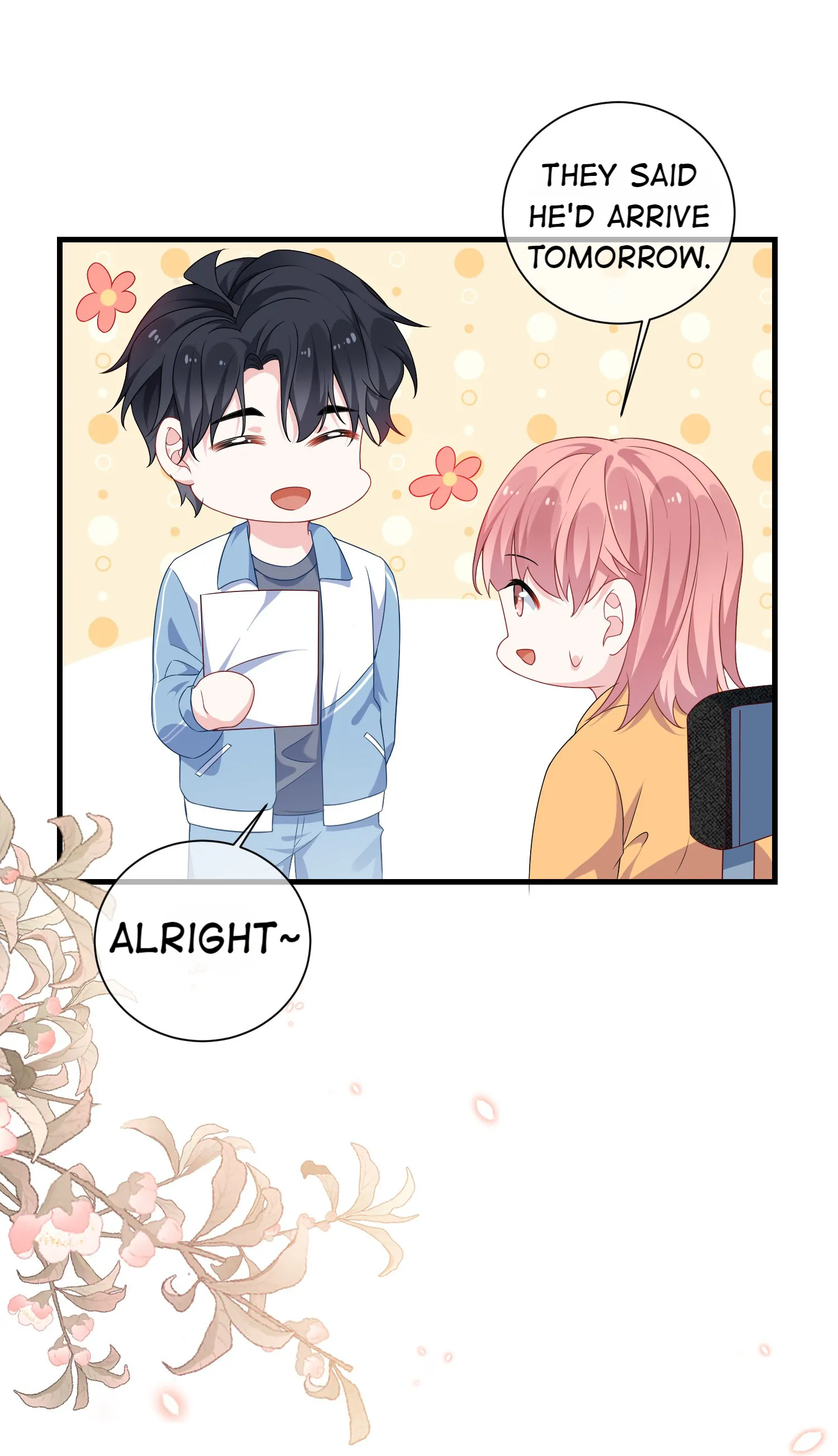 He’s Such A Tease! (Official) - 8.5 - Extra - Young Master's Dark Past manhwa