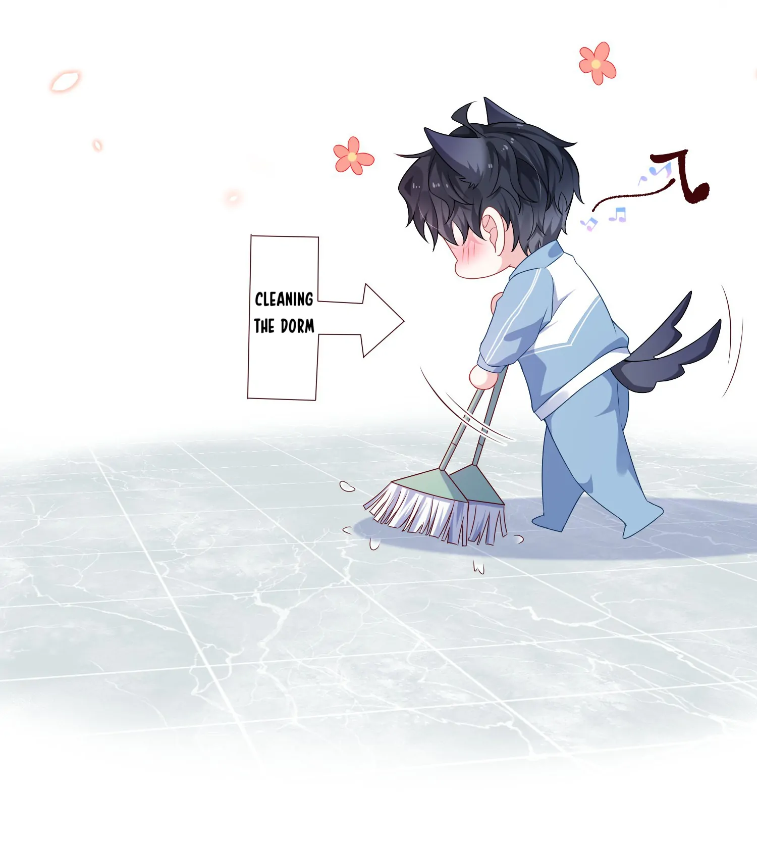 He’s Such A Tease! (Official) - 8.5 - Extra - Young Master's Dark Past manhwa