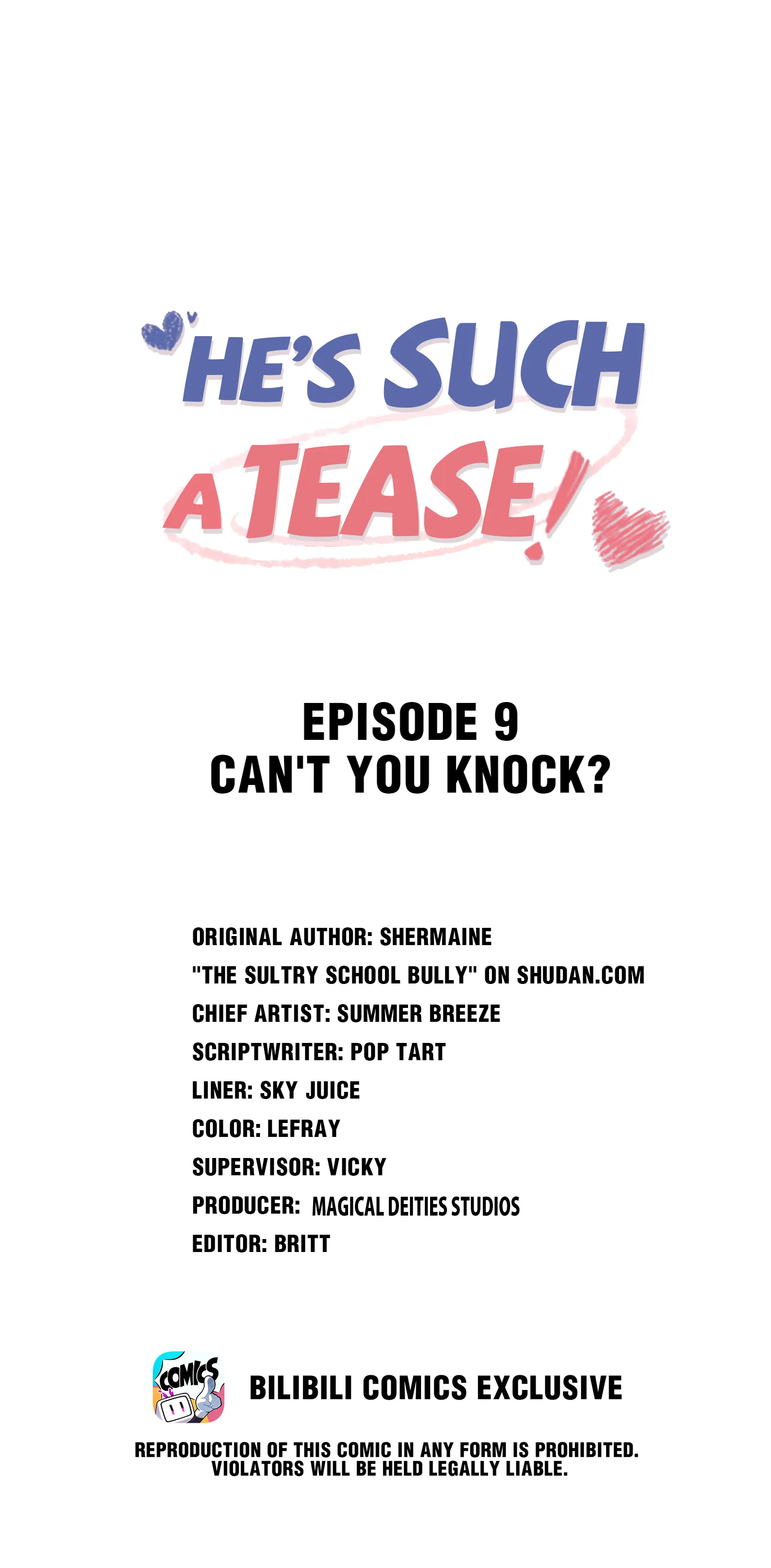 He’s Such A Tease! (Official) - 9 - Can't You Knock manhwa