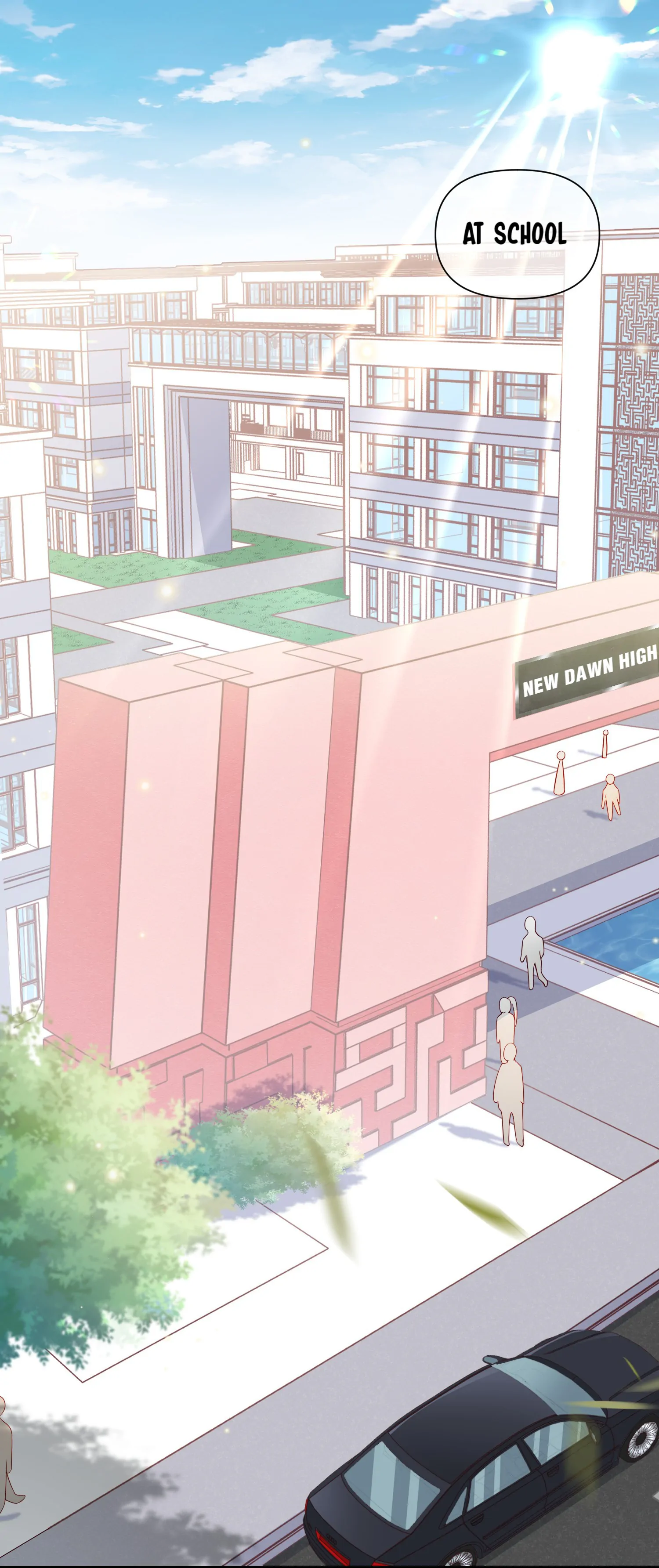 He’s Such A Tease! (Official) - 9 - Can't You Knock manhwa