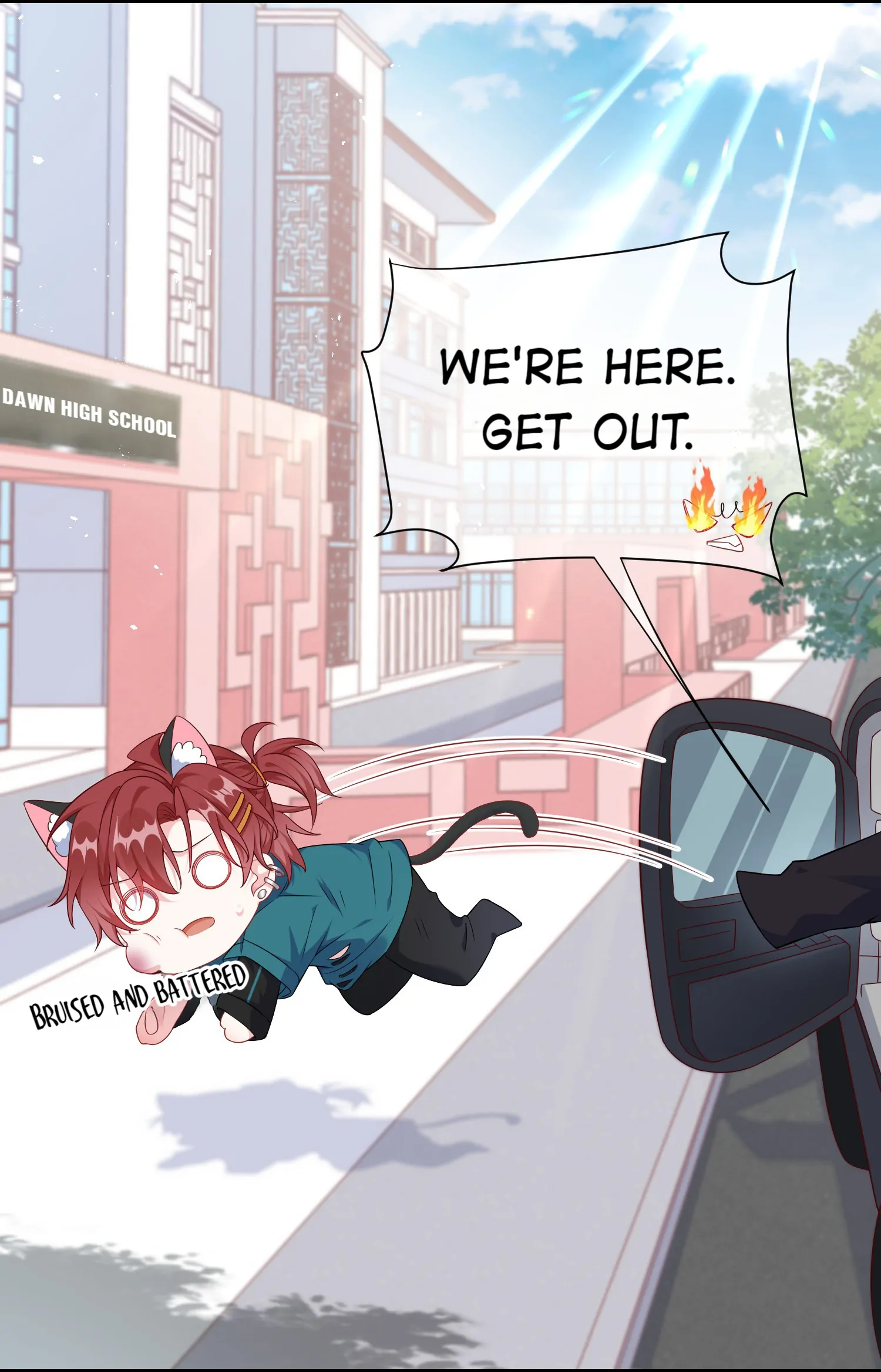 He’s Such A Tease! (Official) - 9 - Can't You Knock manhwa