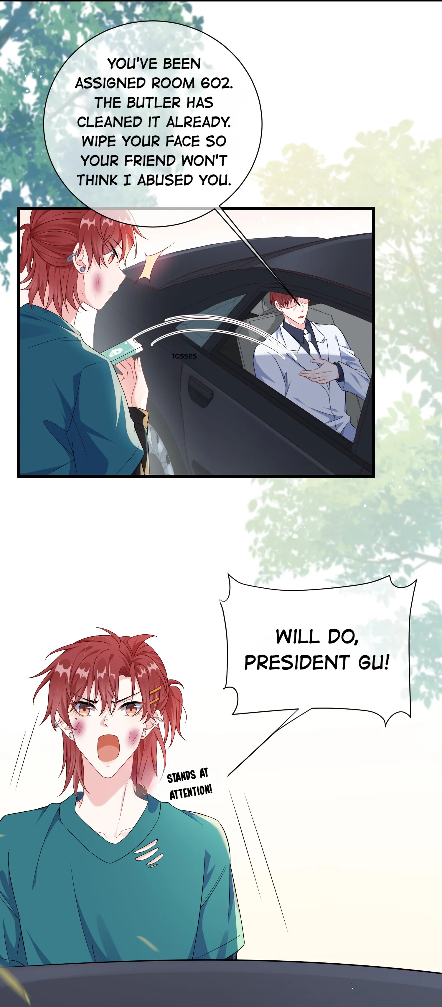 He’s Such A Tease! (Official) - 9 - Can't You Knock manhwa