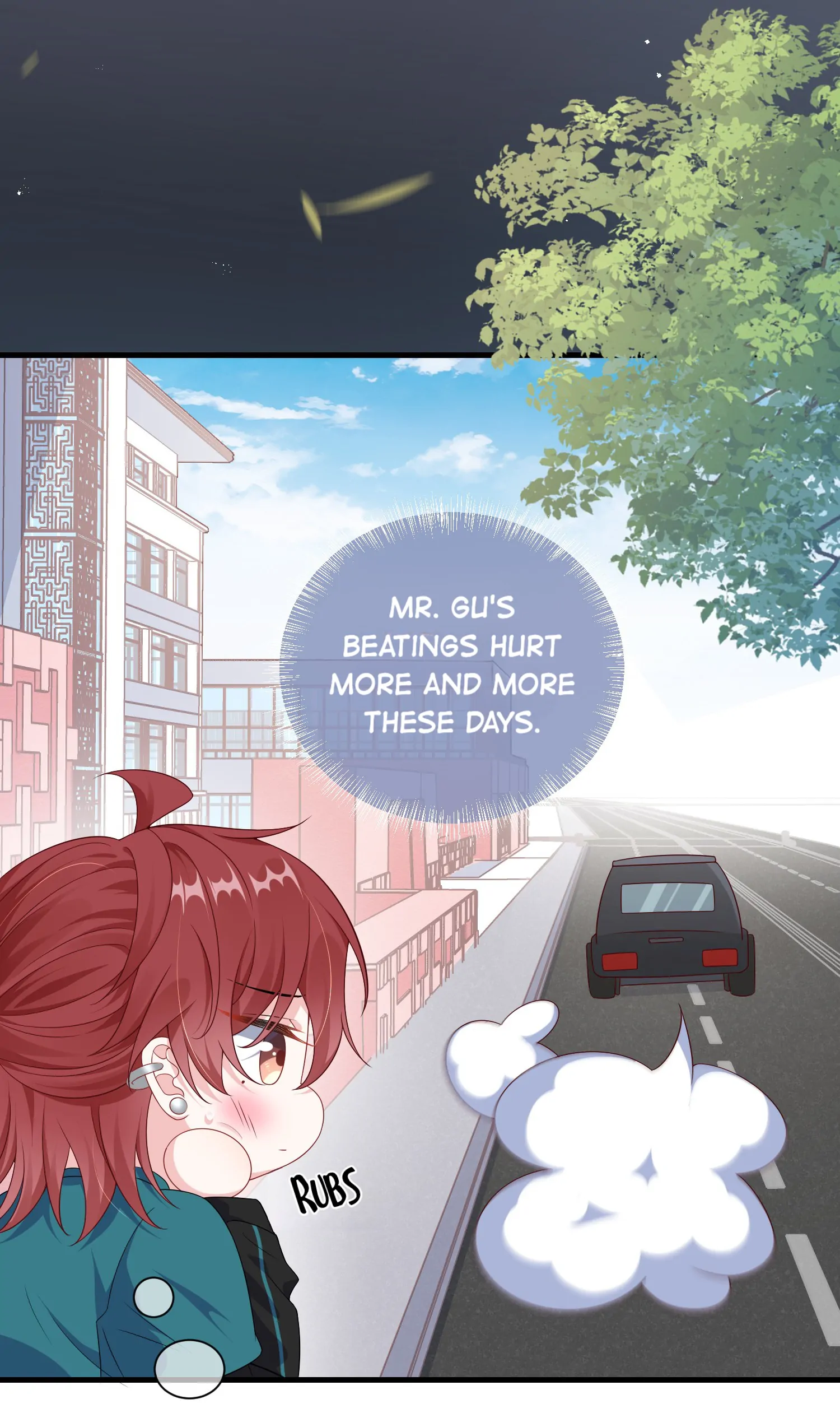 He’s Such A Tease! (Official) - 9 - Can't You Knock manhwa