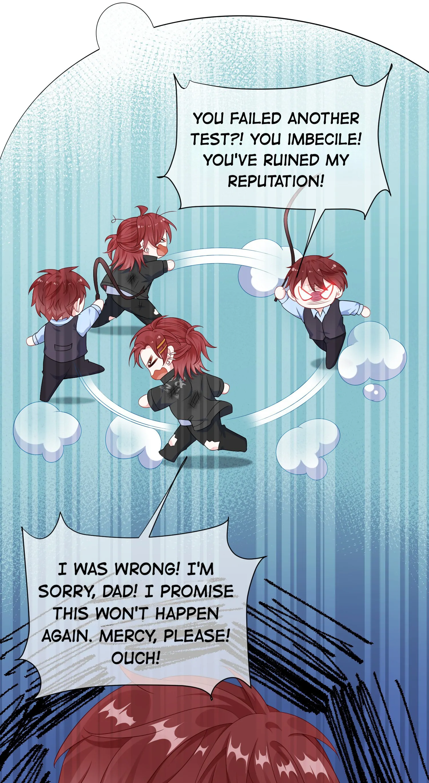 He’s Such A Tease! (Official) - 9 - Can't You Knock manhwa