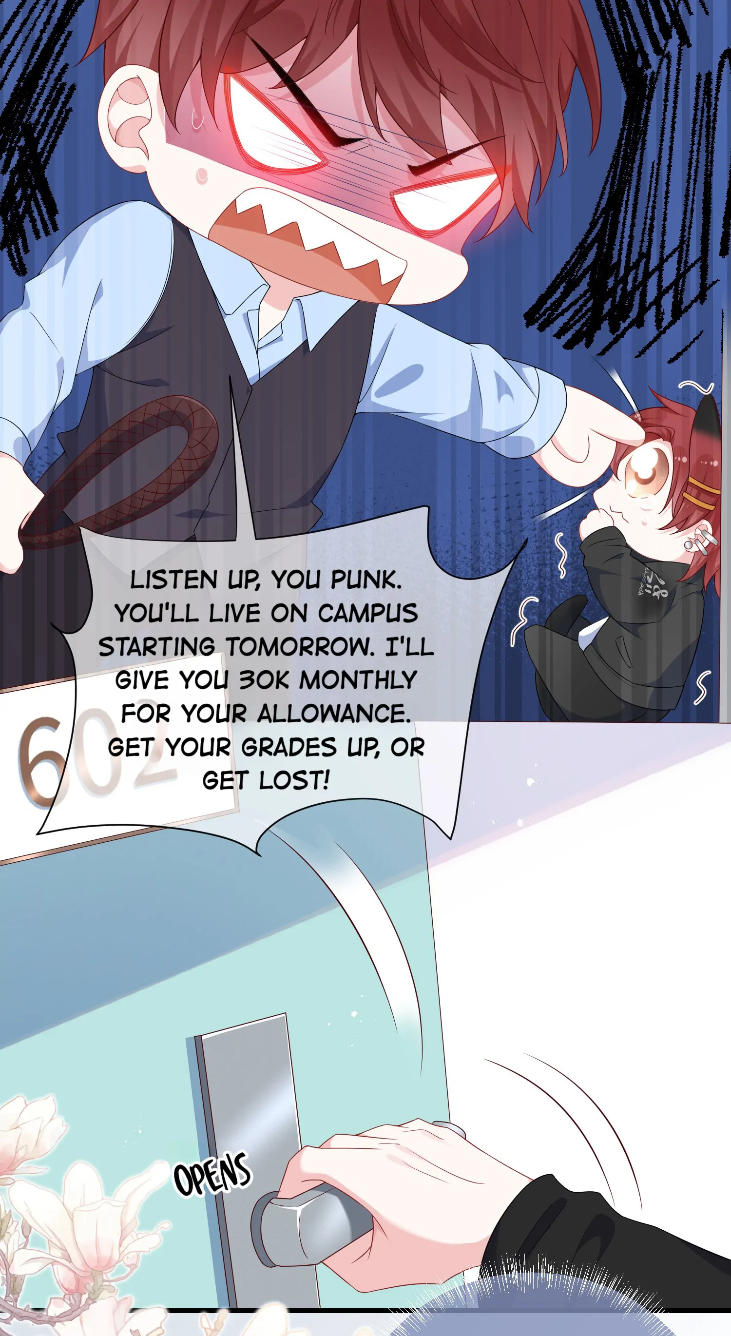 He’s Such A Tease! (Official) - 9 - Can't You Knock manhwa