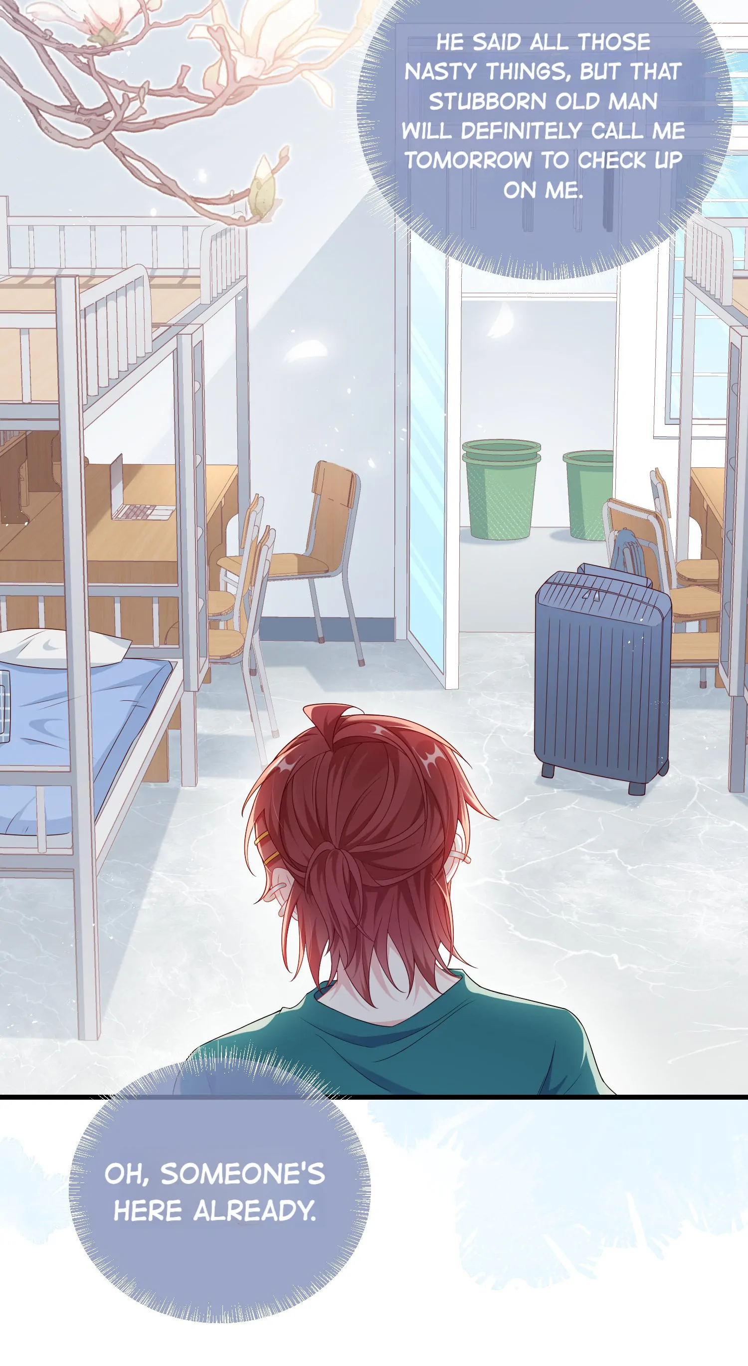 He’s Such A Tease! (Official) - 9 - Can't You Knock manhwa