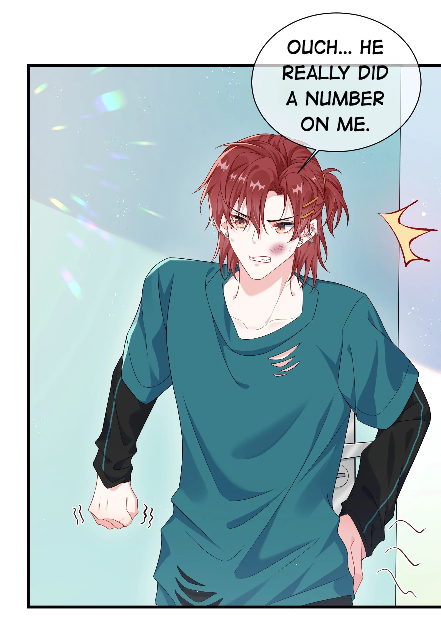 He’s Such A Tease! (Official) - 9 - Can't You Knock manhwa