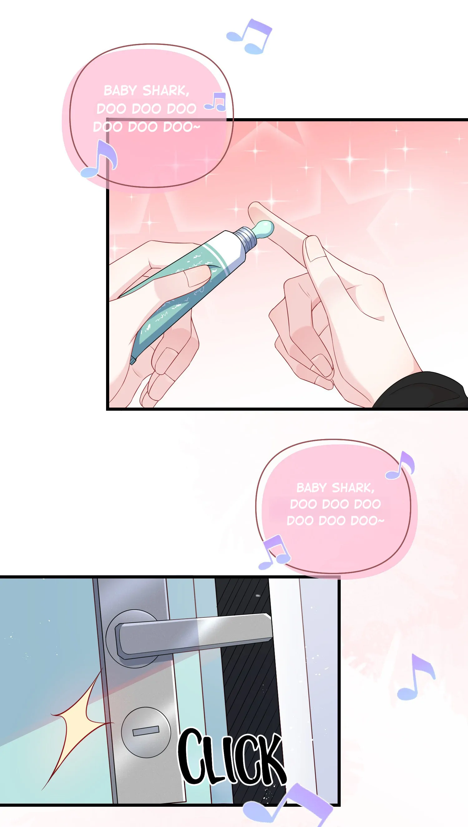 He’s Such A Tease! (Official) - 9 - Can't You Knock manhwa