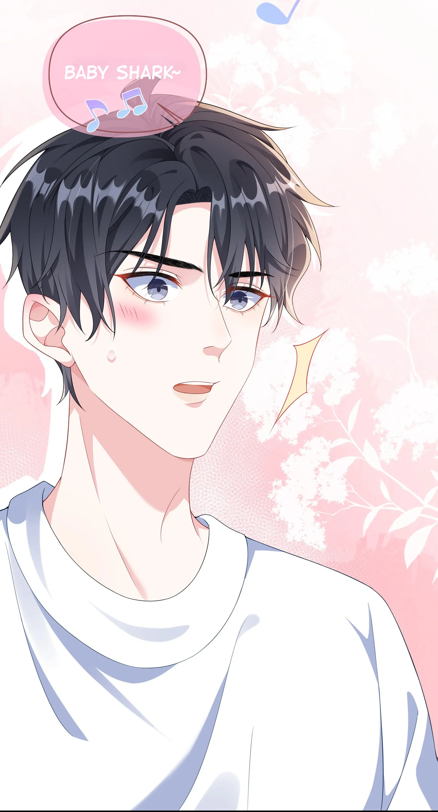 He’s Such A Tease! (Official) - 9 - Can't You Knock manhwa