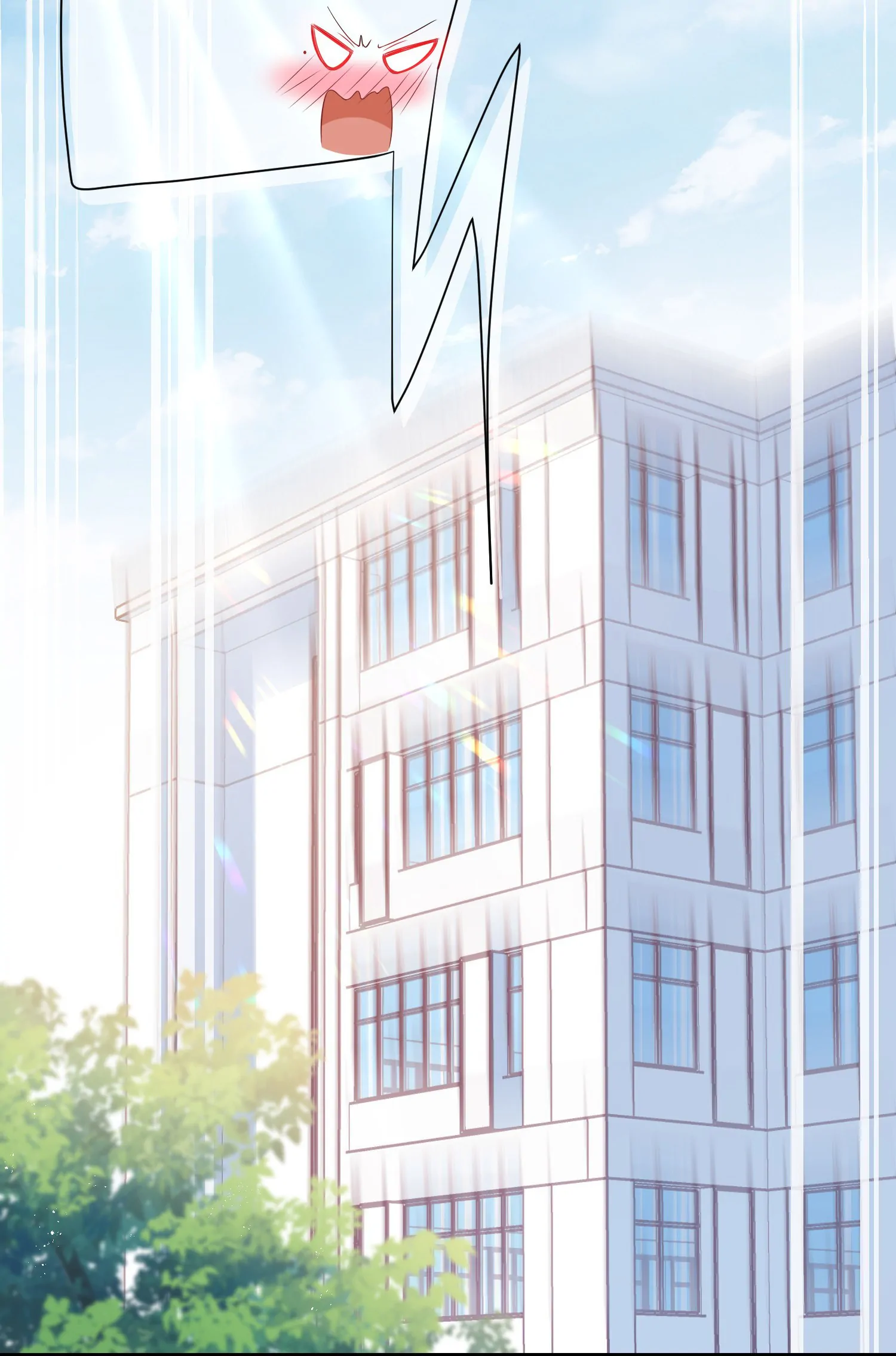 He’s Such A Tease! (Official) - 9 - Can't You Knock manhwa