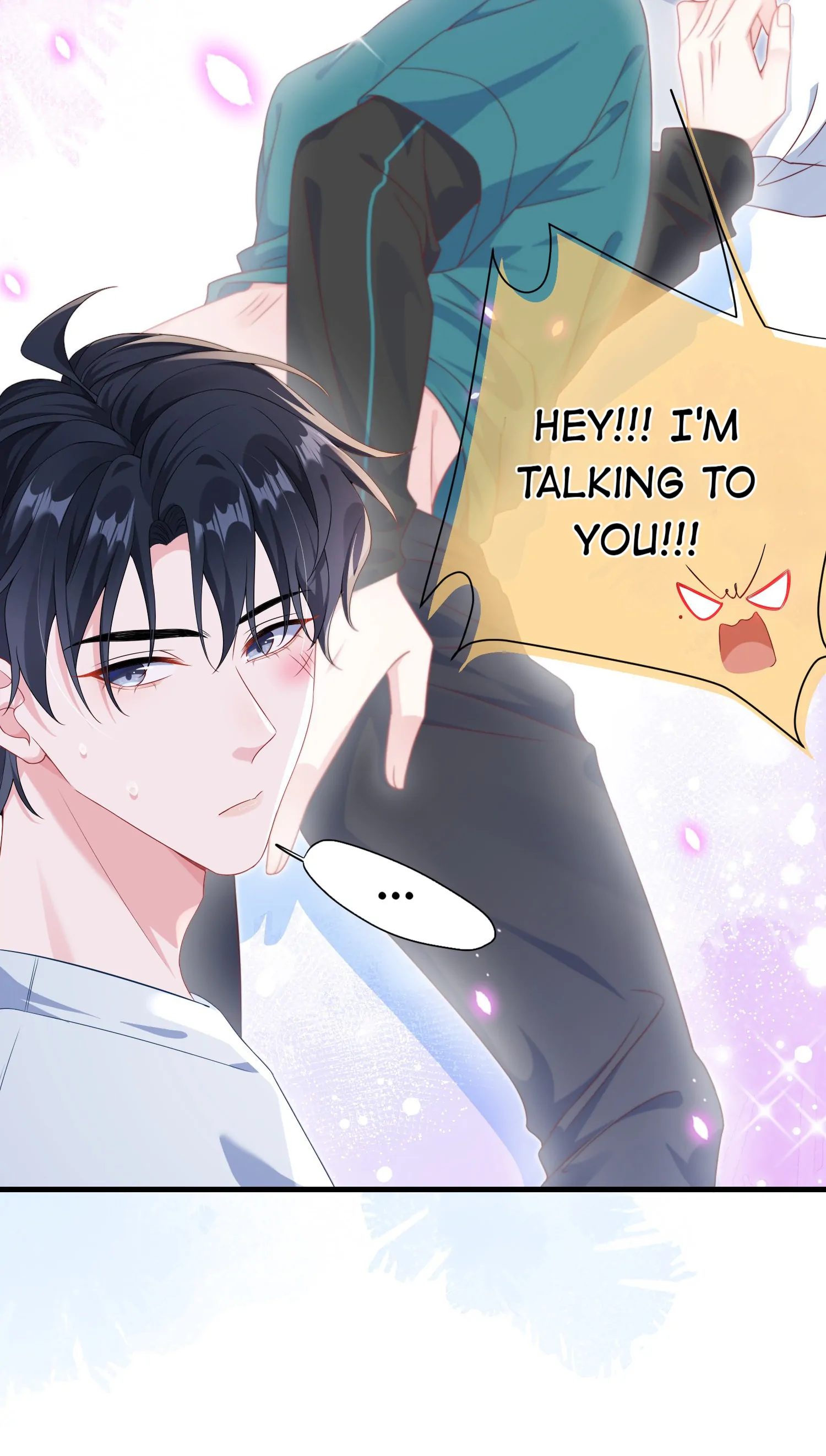 He’s Such A Tease! (Official) - 9 - Can't You Knock manhwa