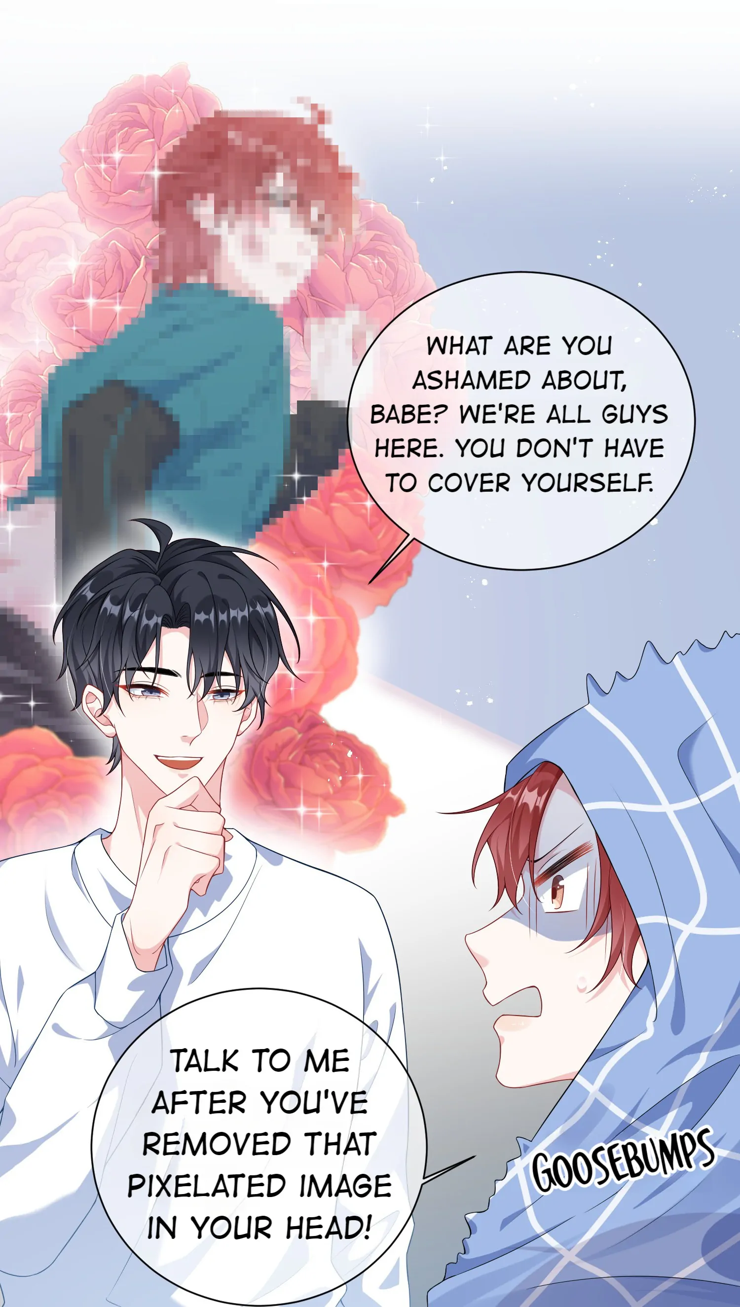 He’s Such A Tease! (Official) - 9 - Can't You Knock manhwa