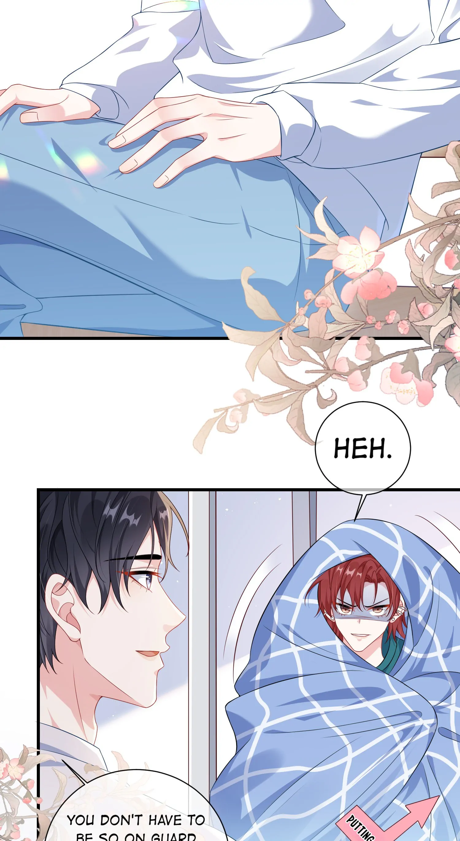He’s Such A Tease! (Official) - 9 - Can't You Knock manhwa