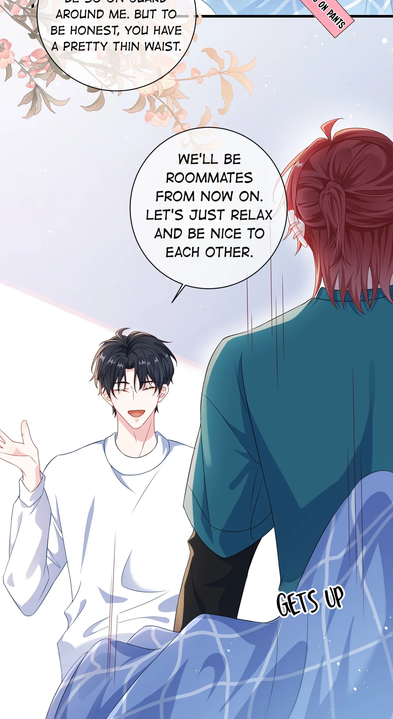 He’s Such A Tease! (Official) - 9 - Can't You Knock manhwa