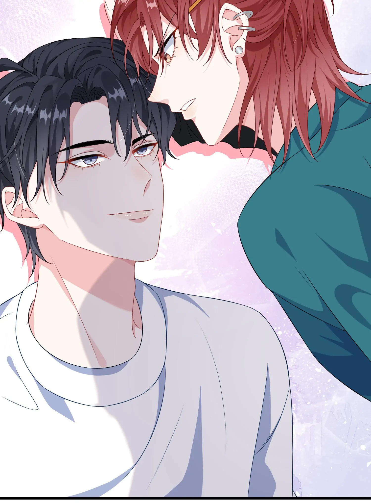 He’s Such A Tease! (Official) - 9 - Can't You Knock manhwa