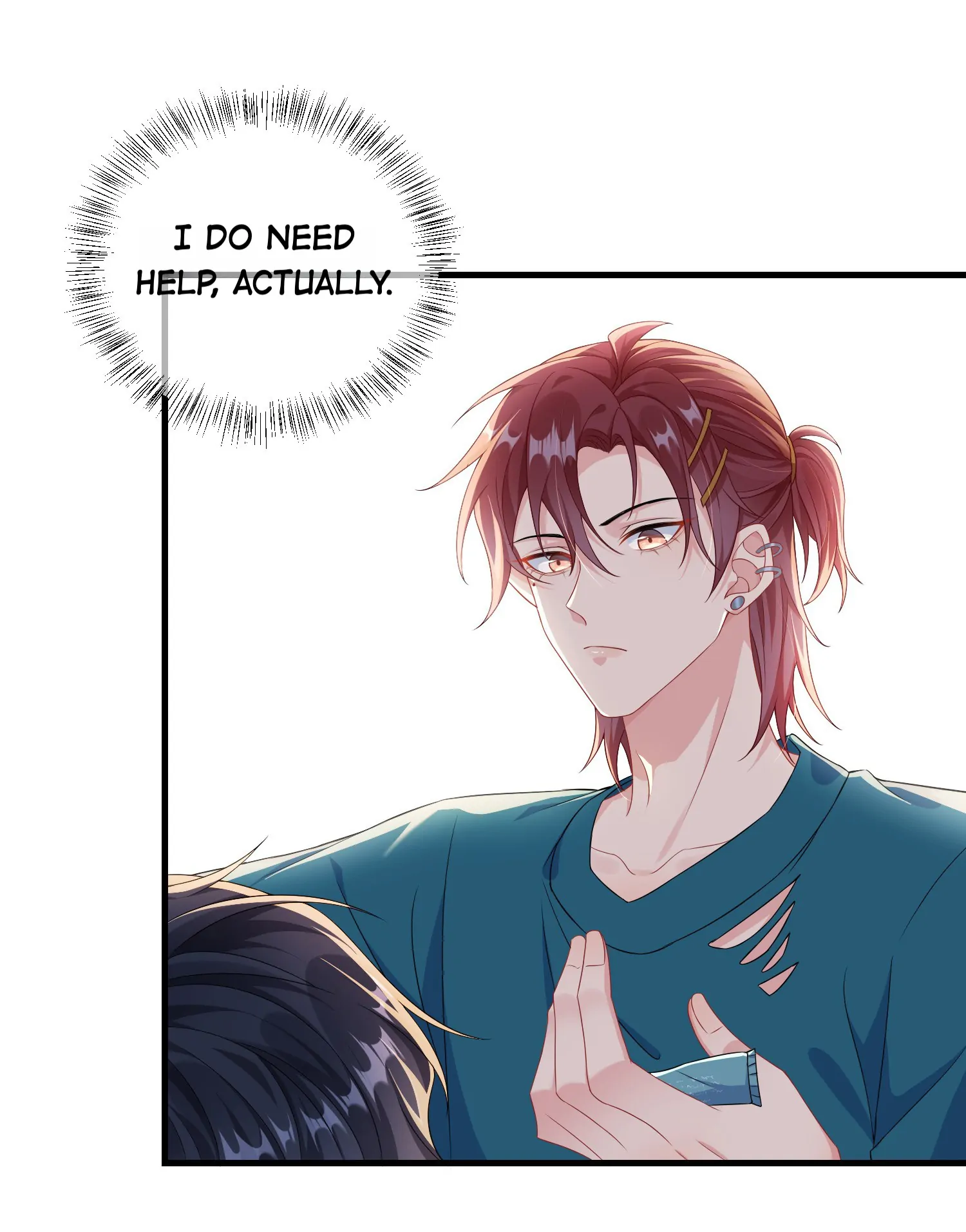 He’s Such A Tease! (Official) - 9 - Can't You Knock manhwa