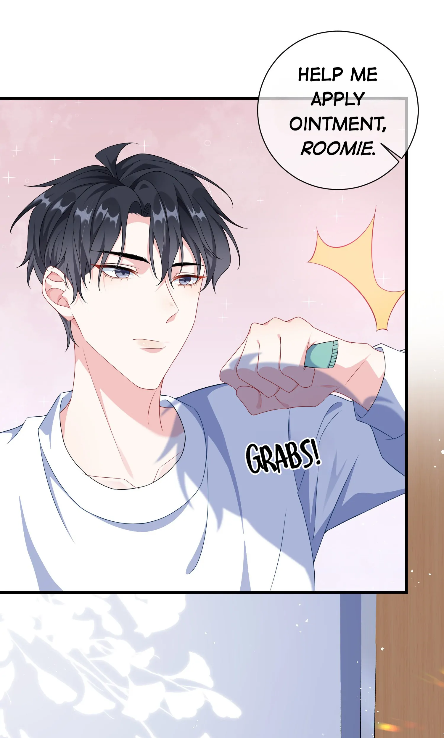 He’s Such A Tease! (Official) - 9 - Can't You Knock manhwa