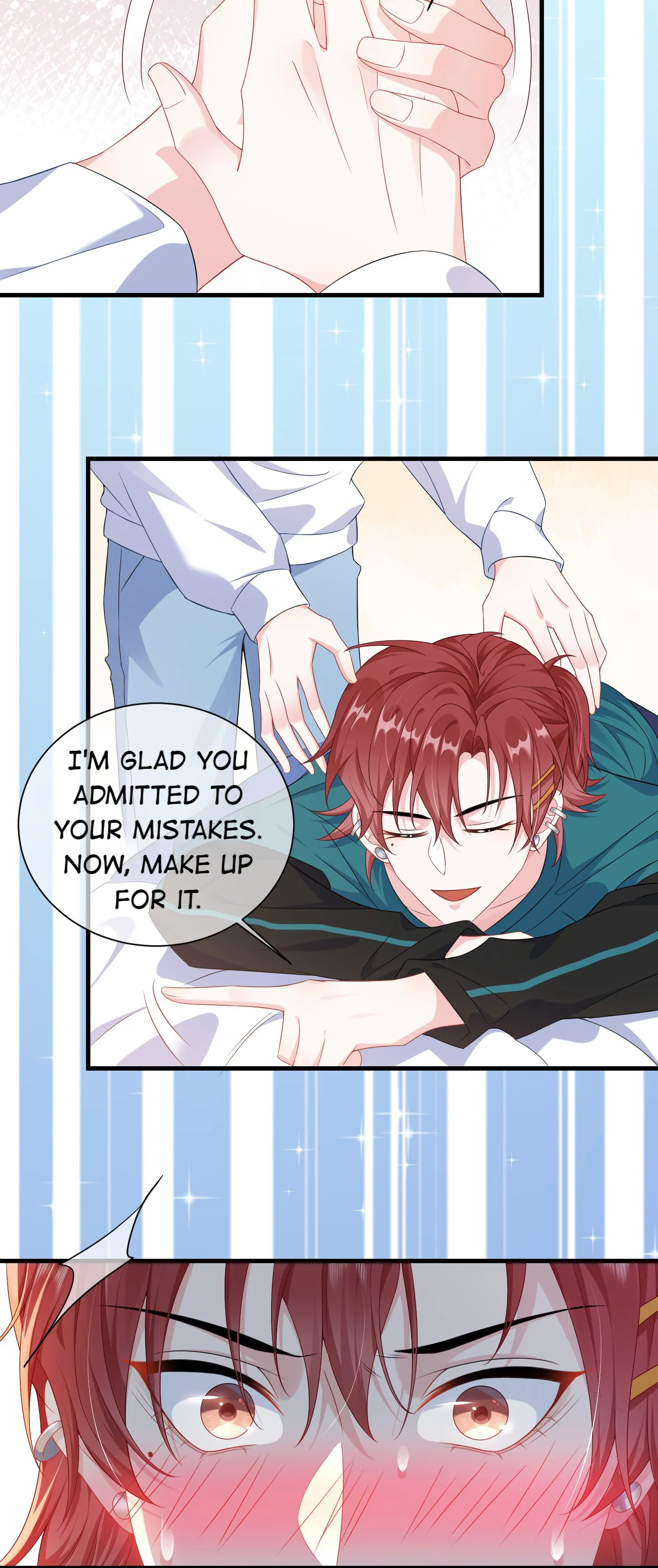 He’s Such A Tease! (Official) - 9 - Can't You Knock manhwa