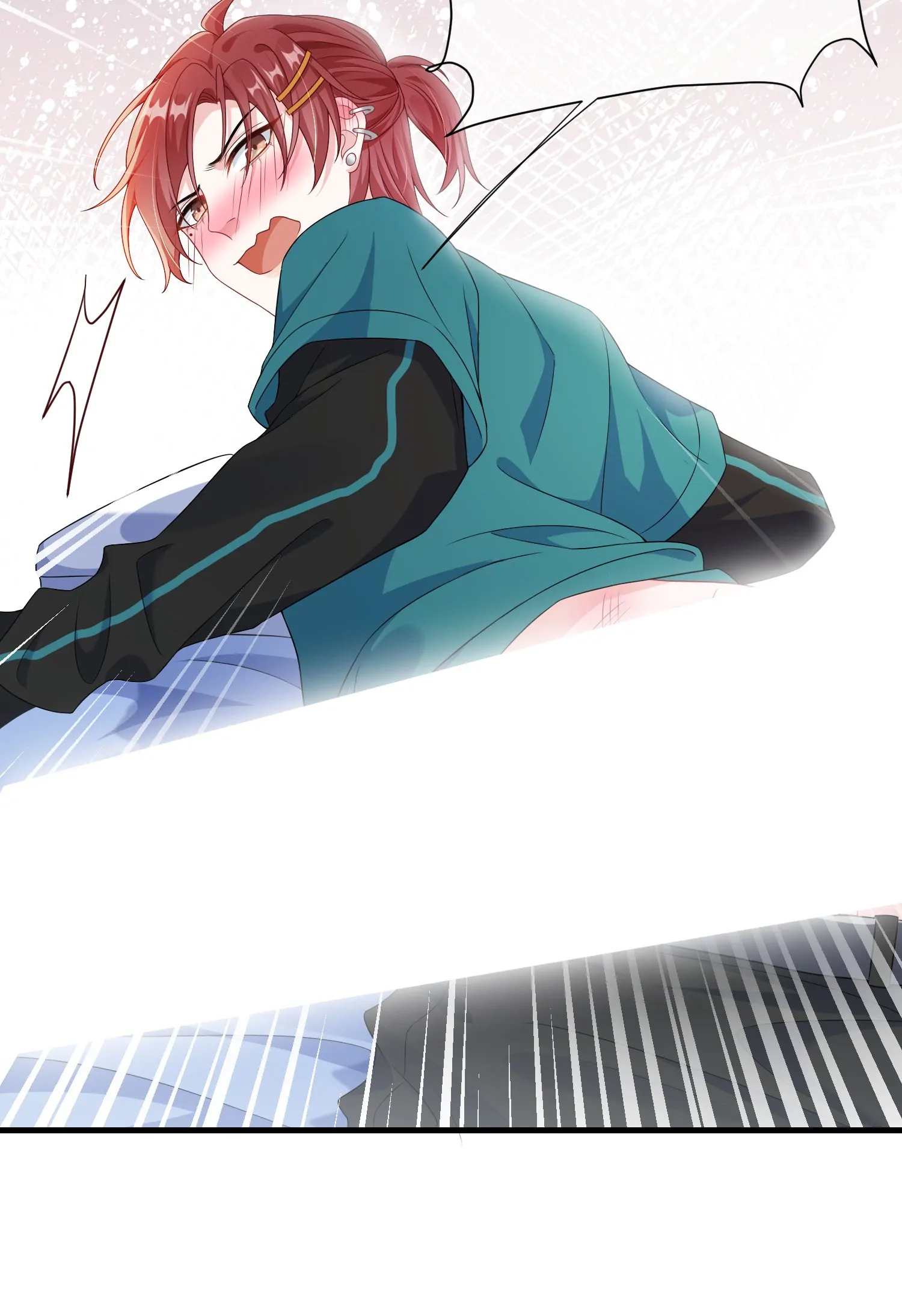 He’s Such A Tease! (Official) - 9 - Can't You Knock manhwa