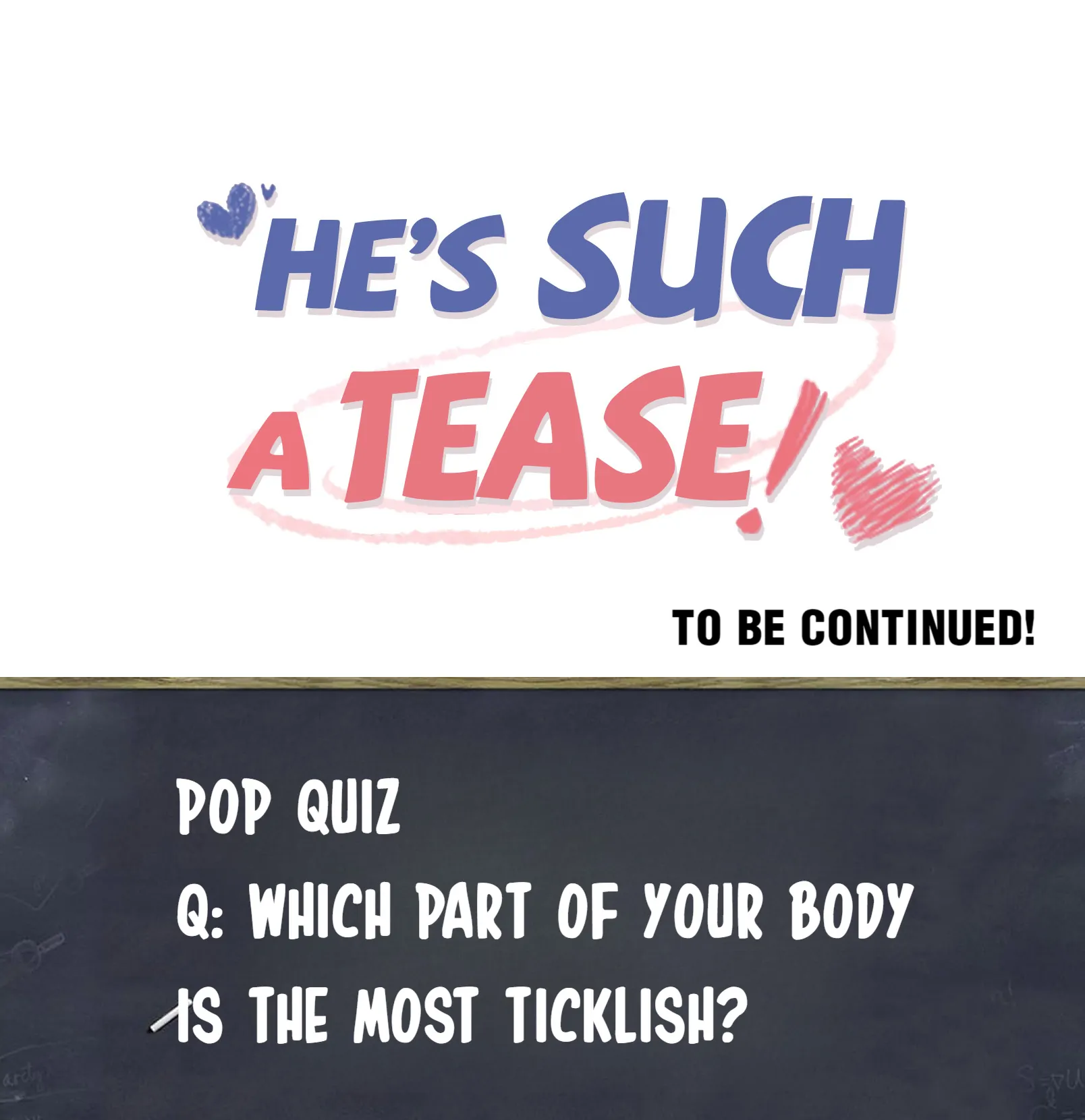 He’s Such A Tease! (Official) - 9 - Can't You Knock manhwa