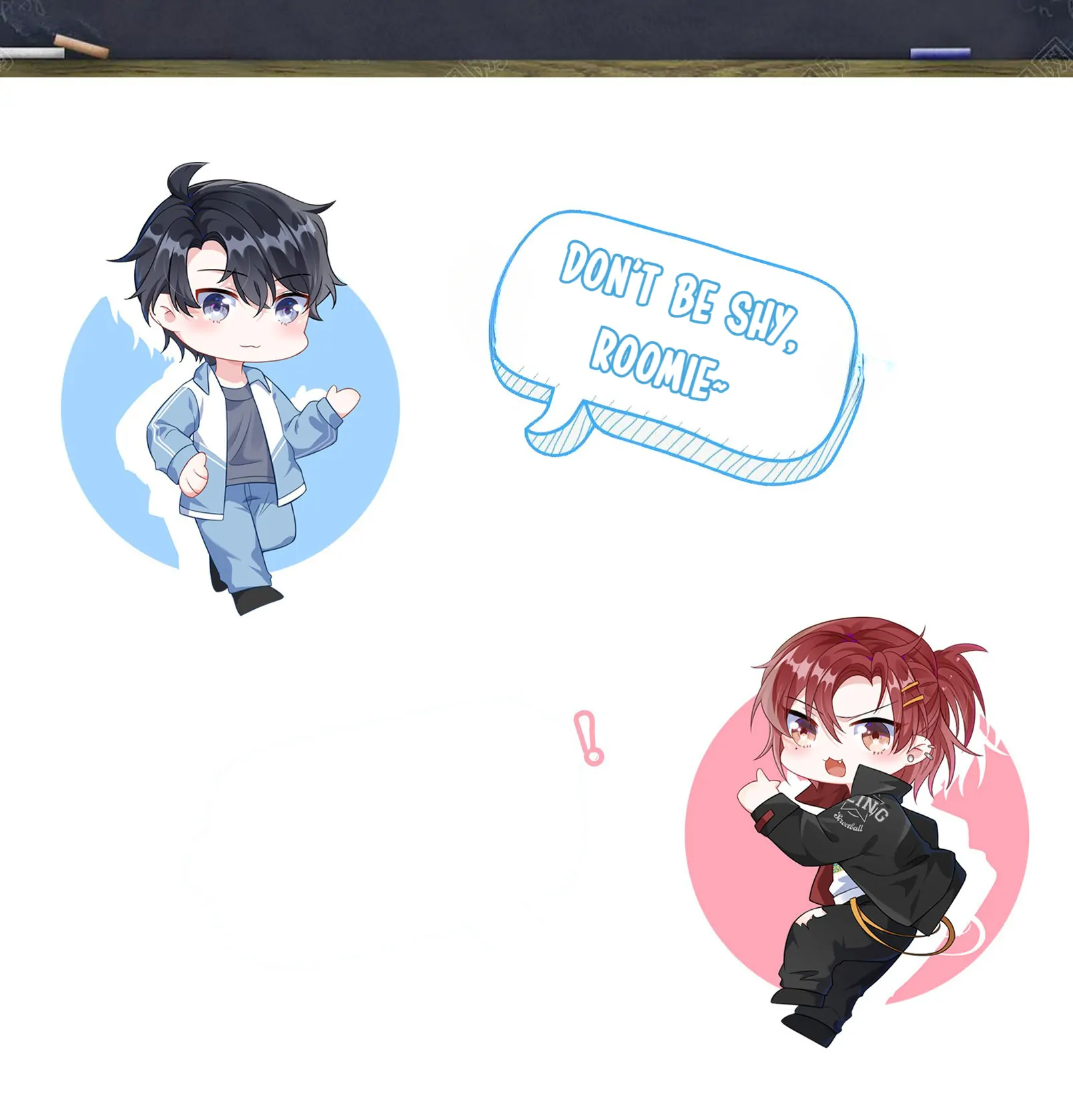 He’s Such A Tease! (Official) - 9 - Can't You Knock manhwa