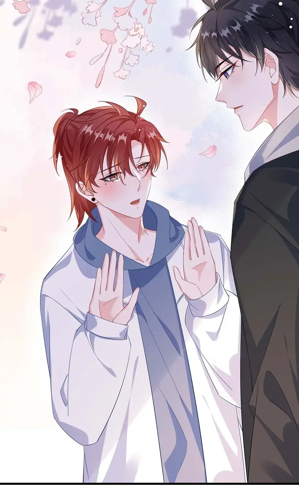 He’s Such A Tease! (Official) - Chapter 61 manhwa