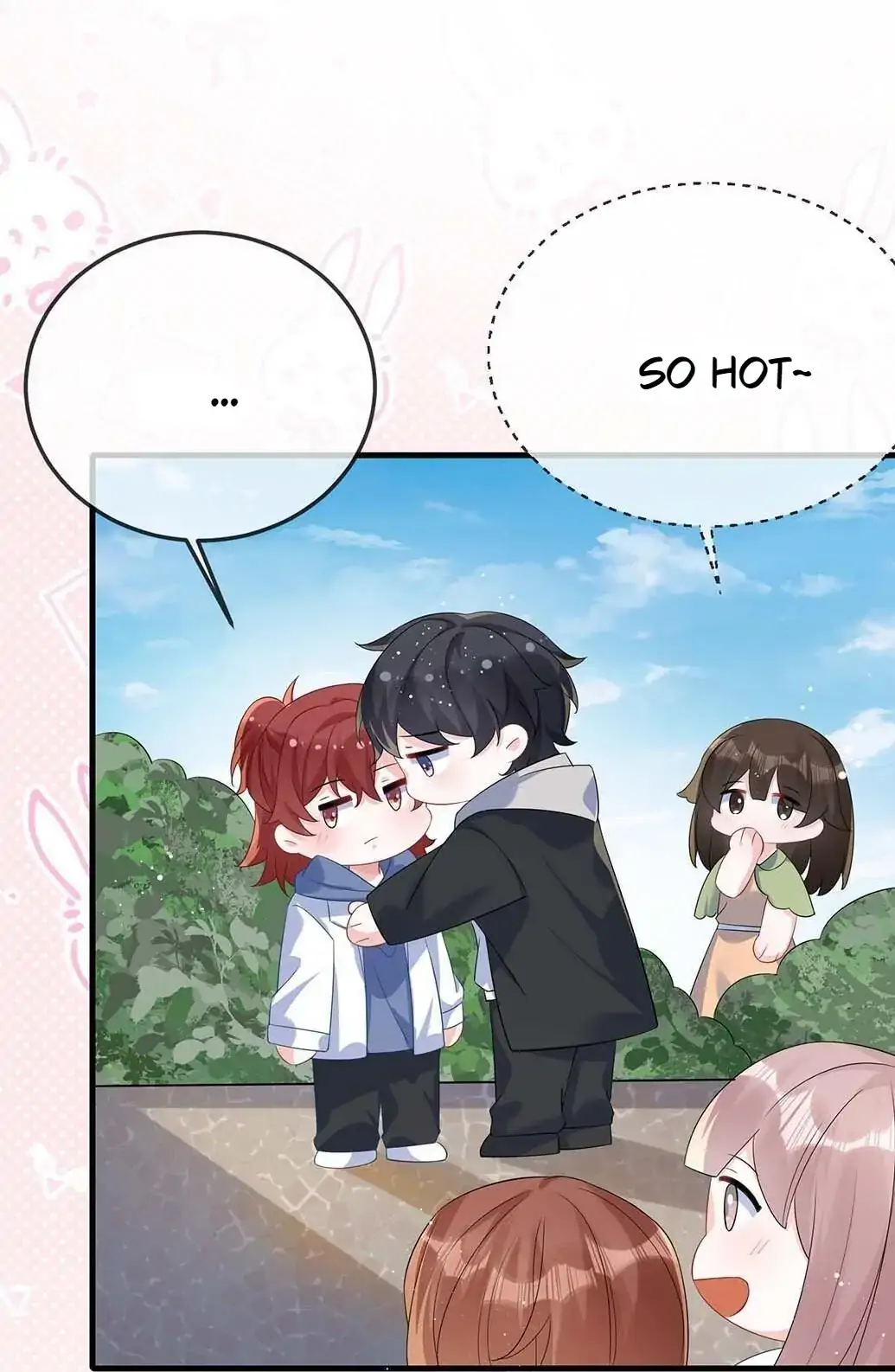 He’s Such A Tease! (Official) - Chapter 61 manhwa