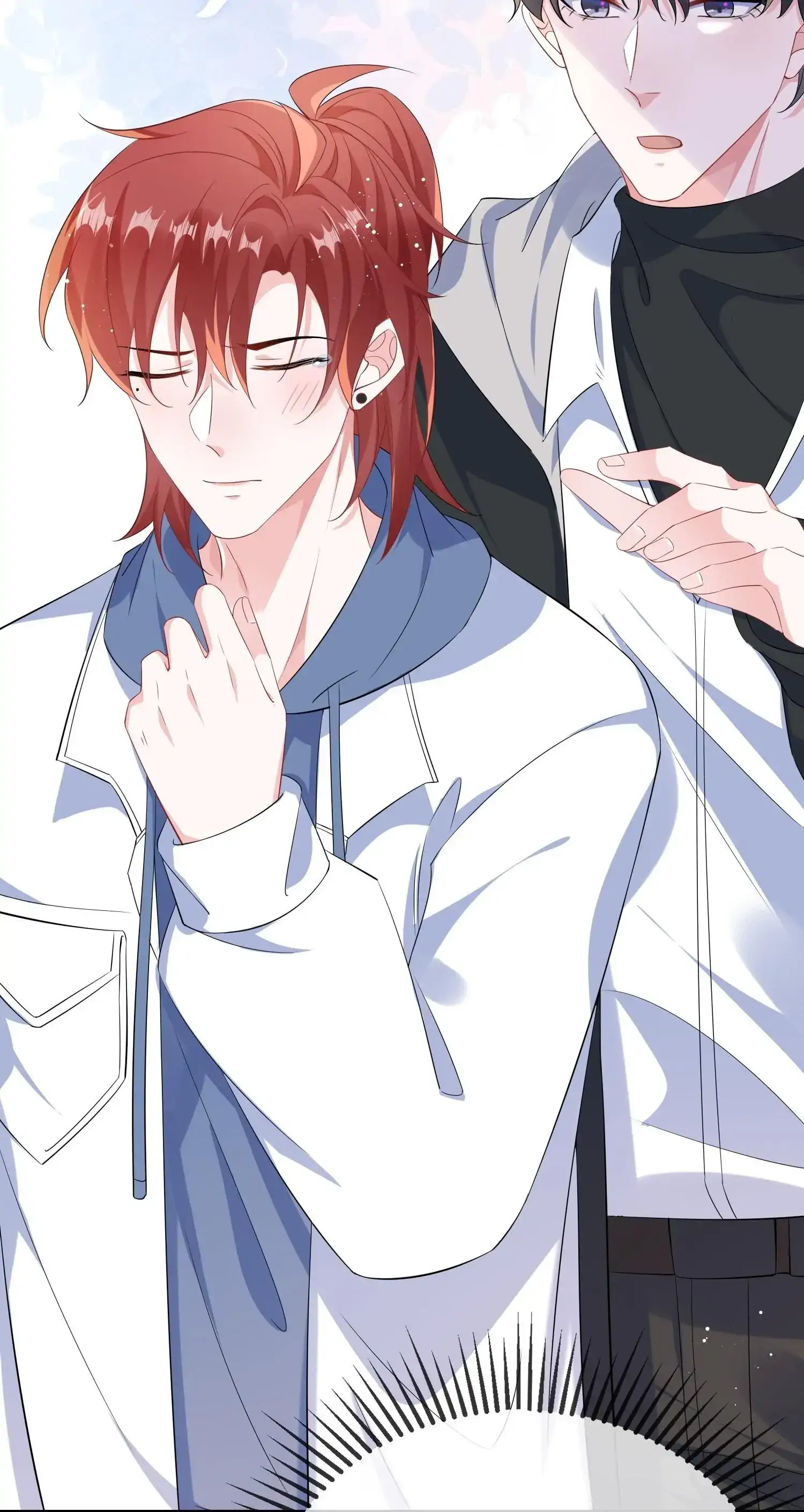 He’s Such A Tease! (Official) - Chapter 61 manhwa