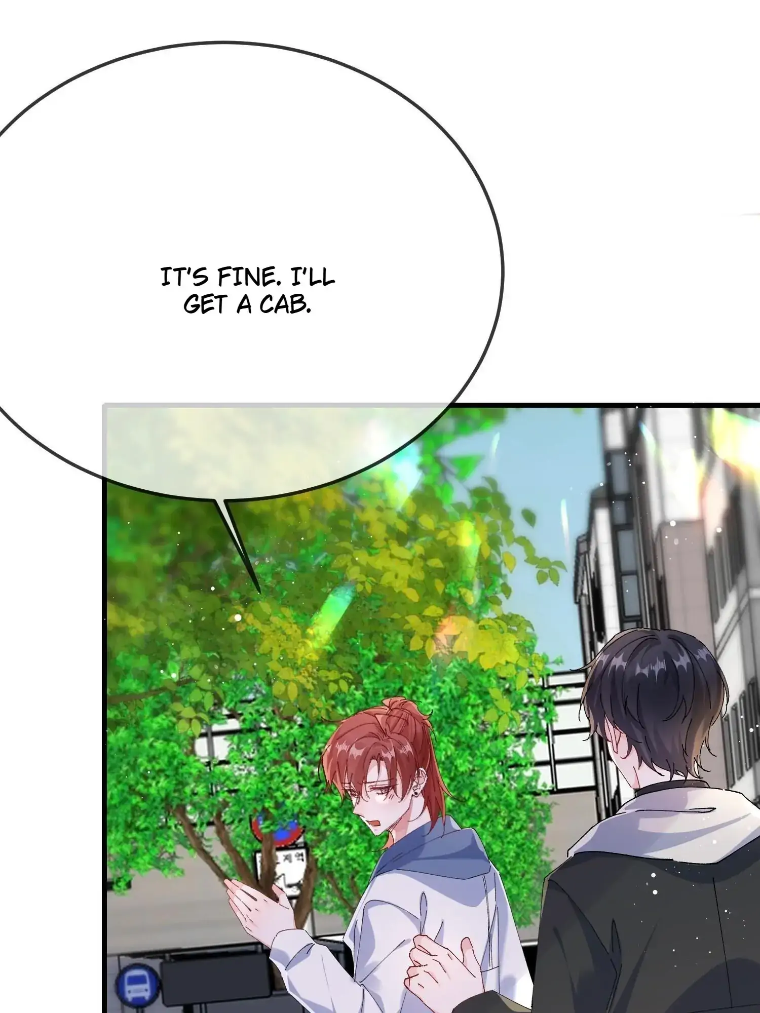 He’s Such A Tease! (Official) - Chapter 61 manhwa