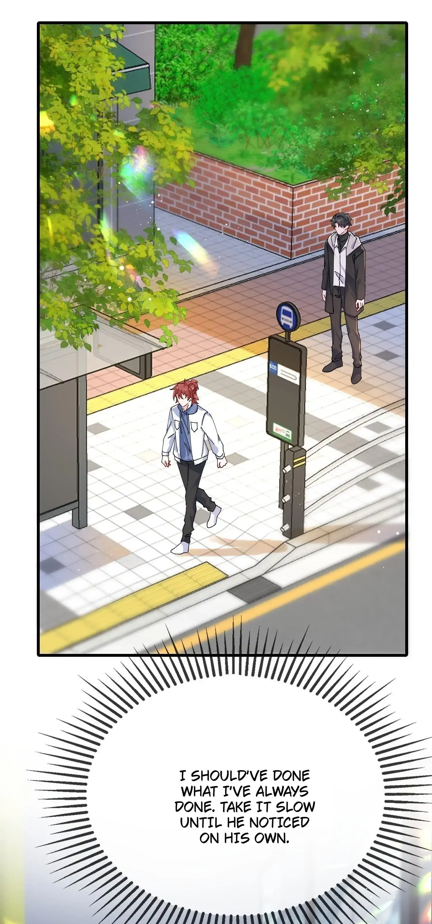 He’s Such A Tease! (Official) - Chapter 61 manhwa