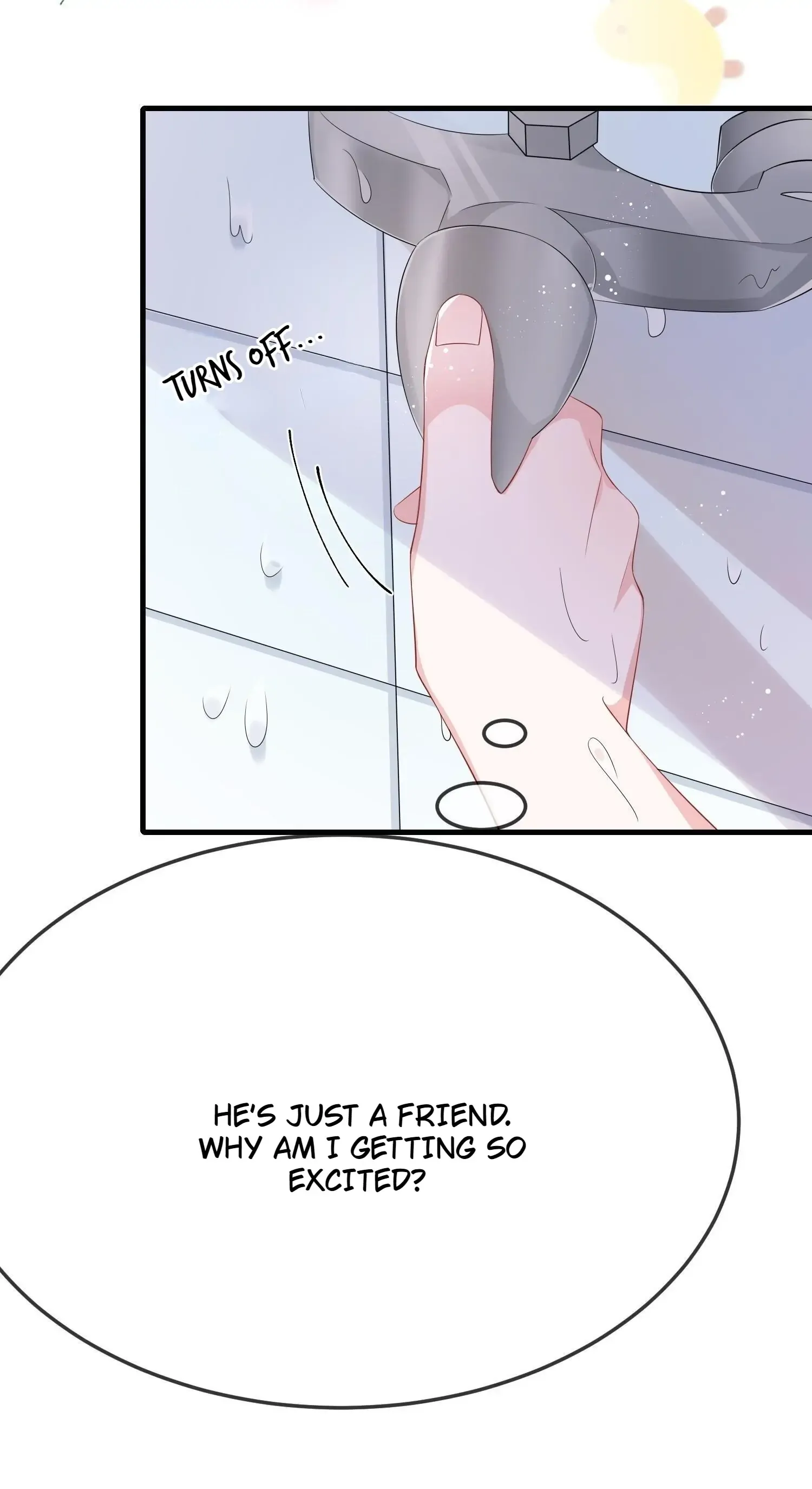 He’s Such A Tease! (Official) - Chapter 61 manhwa