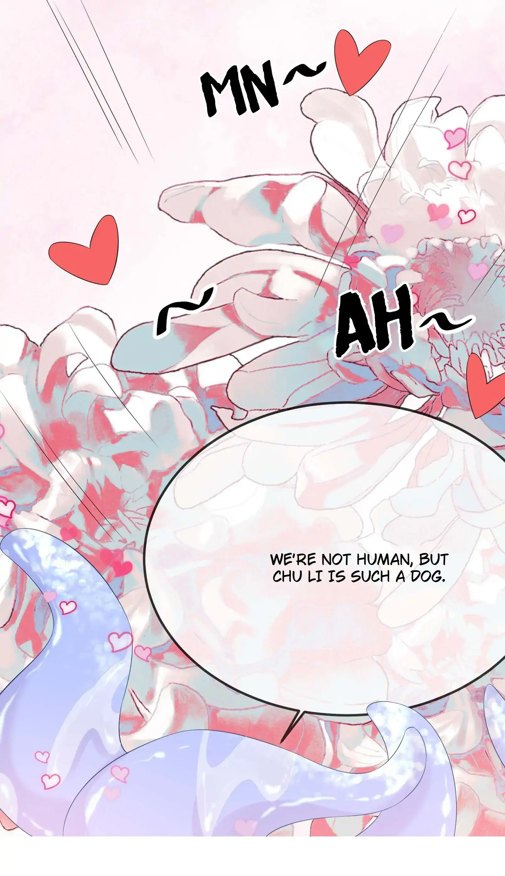 He’s Such A Tease! (Official) - Chapter 61 manhwa